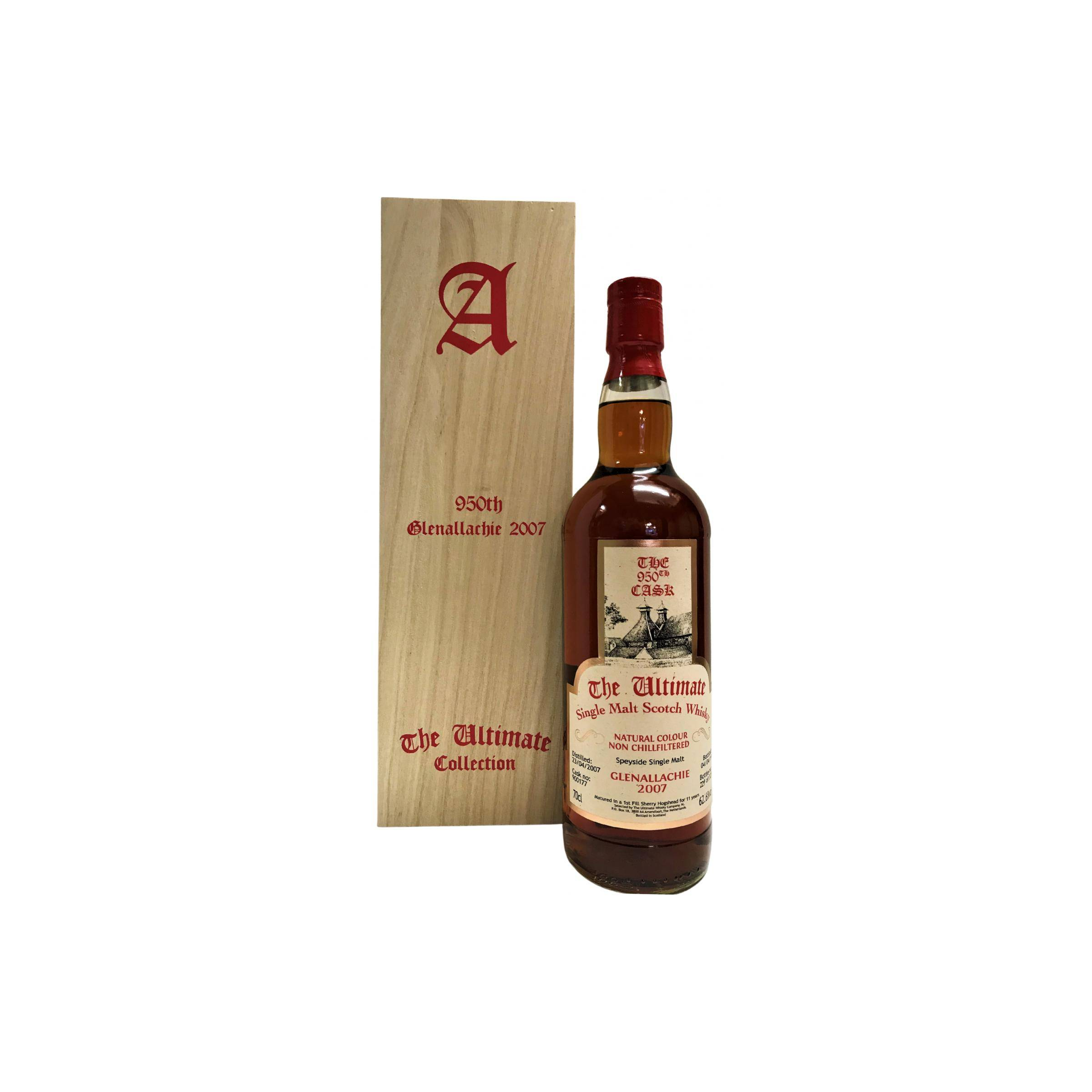 The GlenAllachie 2007 11 Years Single Malt Whisky 2