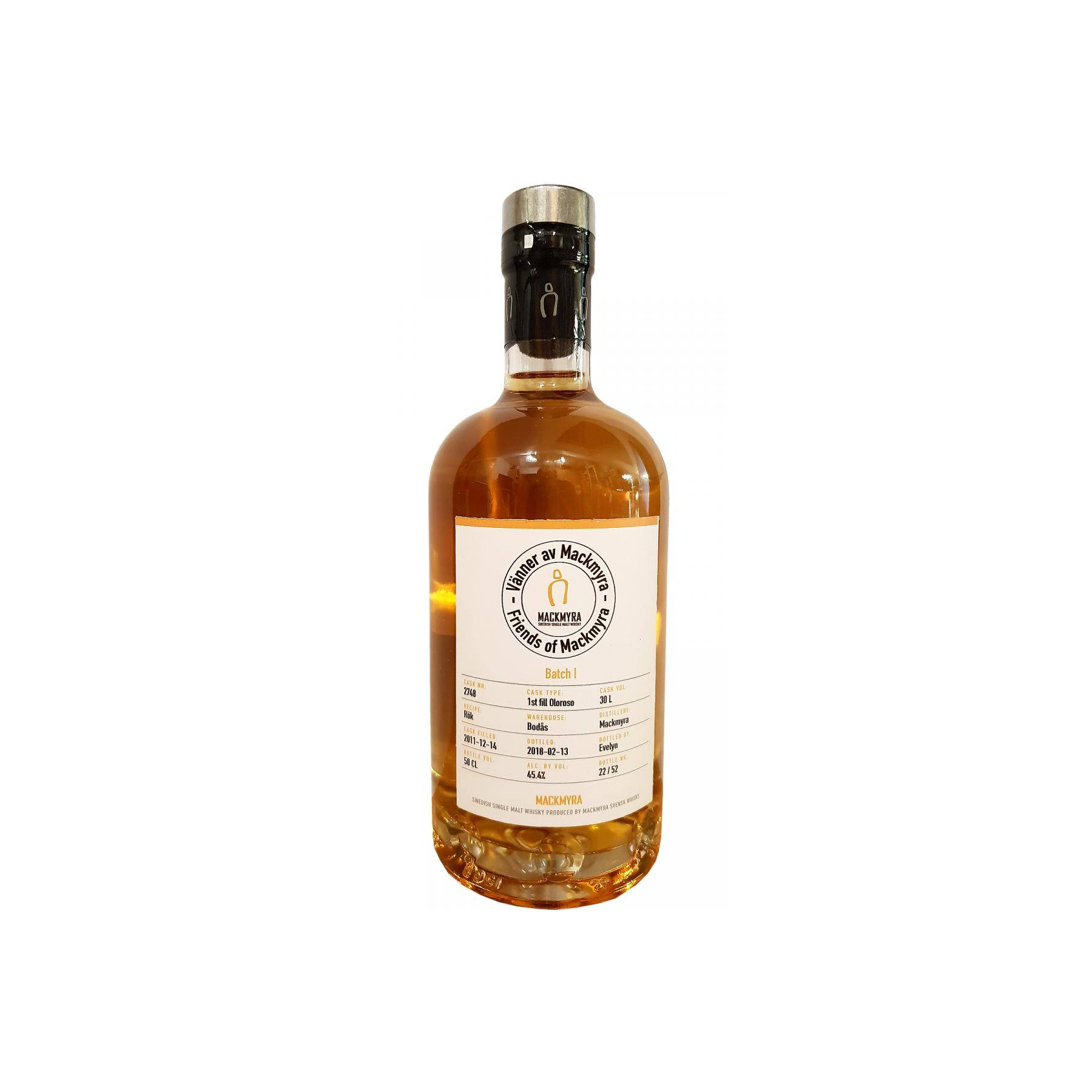Mackmyra 2011 6 Years Single Malt Whisky