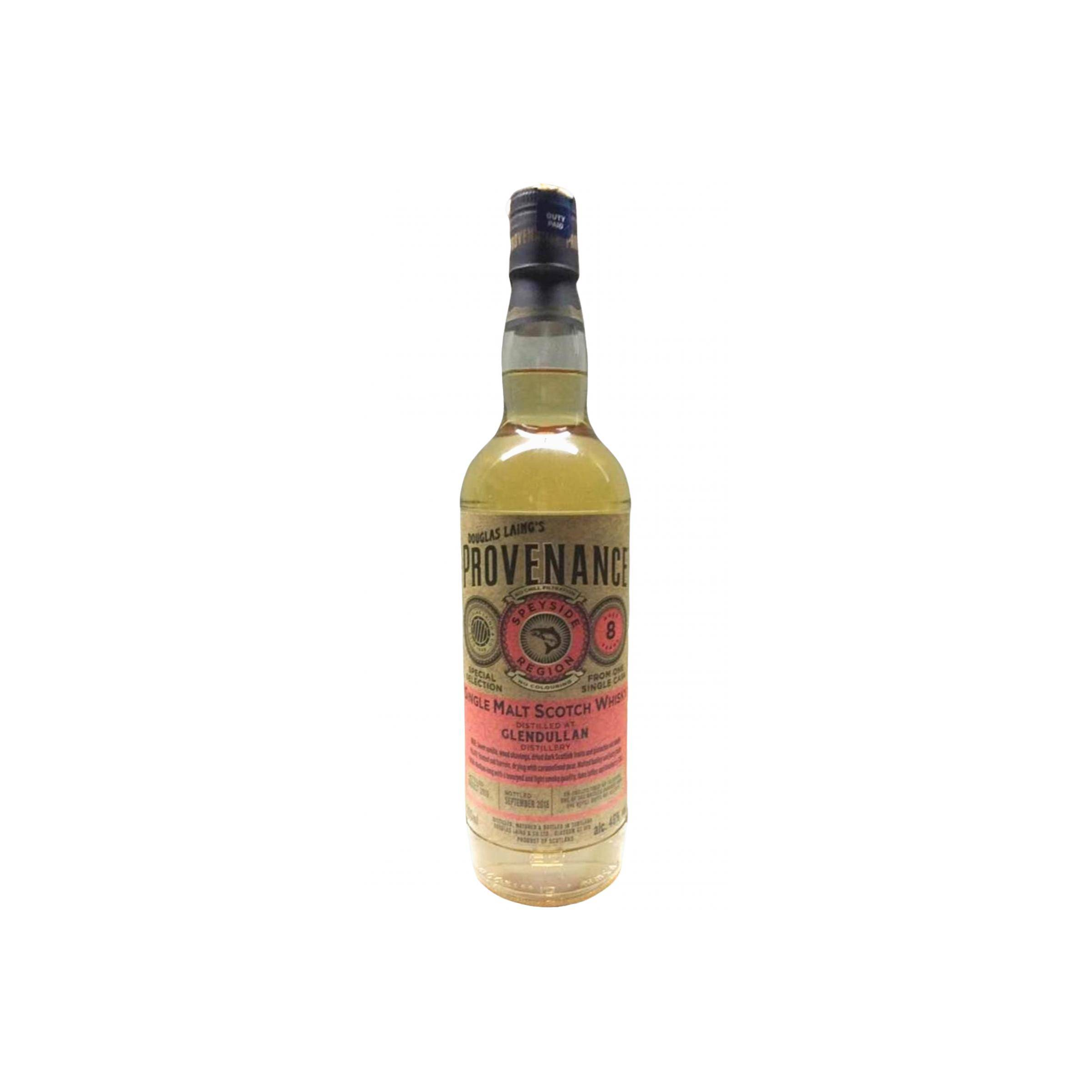Glendullan 2010 8 Years Single Malt Whisky