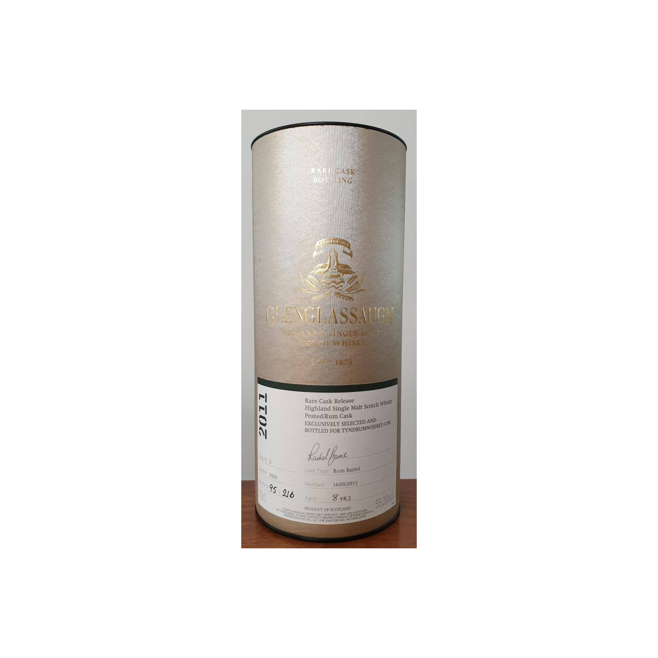 Glenglassaugh 2011 8 Years Single Malt Whisky 3