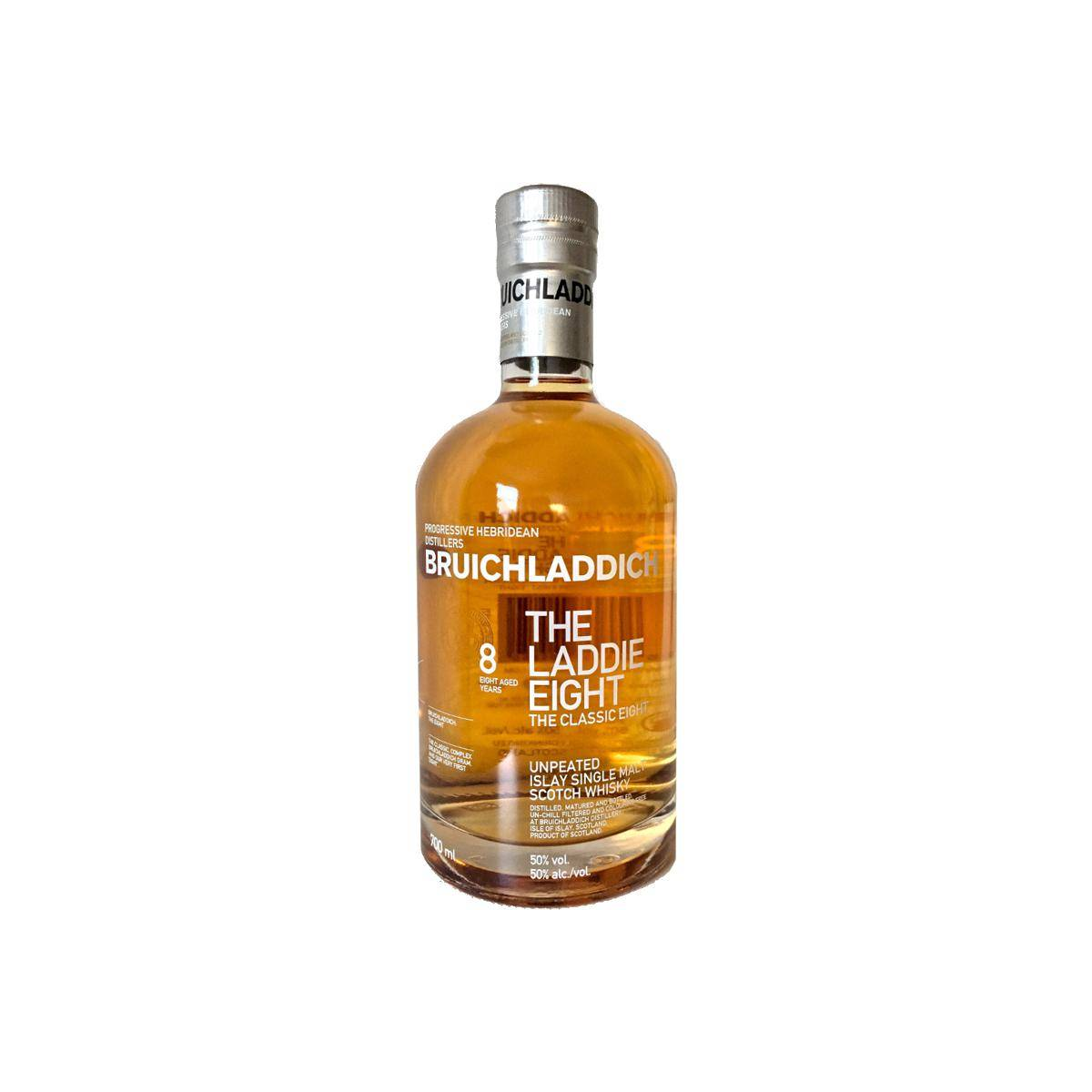Bruichladdich 8 Years Single Malt Whisky