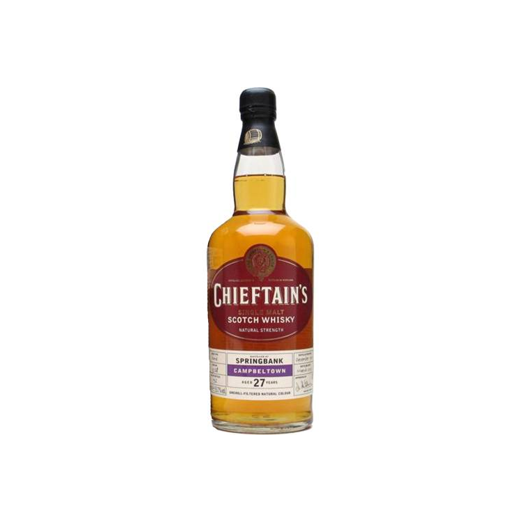 Springbank 1975 27 Years Single Malt Whisky