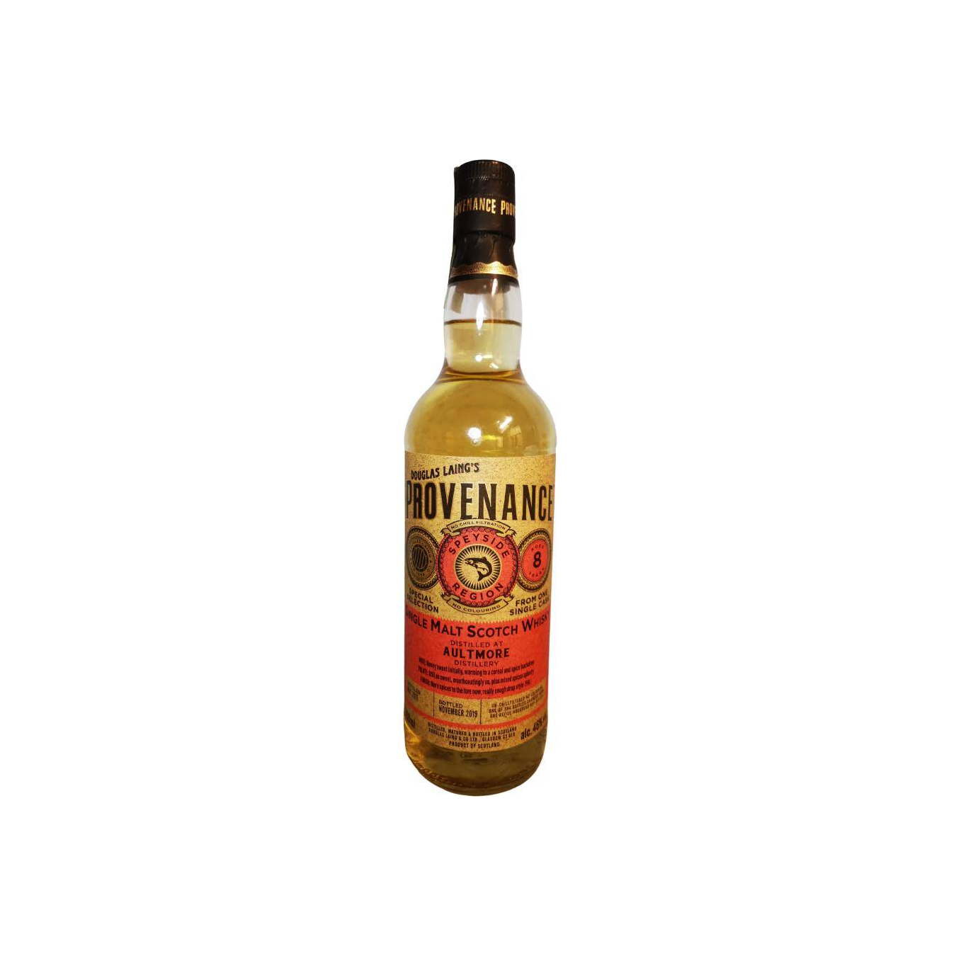 Aultmore 2011 8 Years Single Malt Whisky