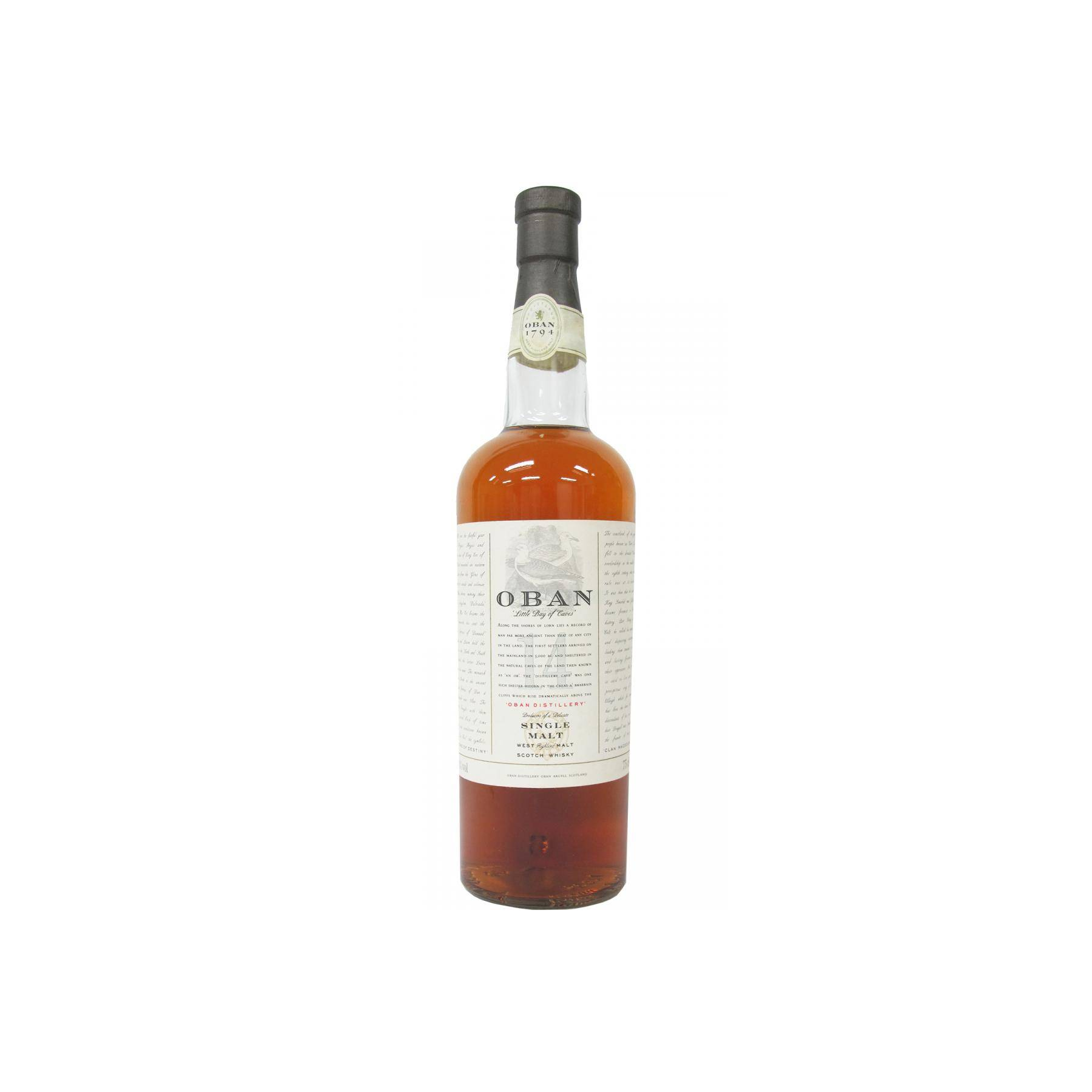 Oban 14 Years Single Malt Whisky