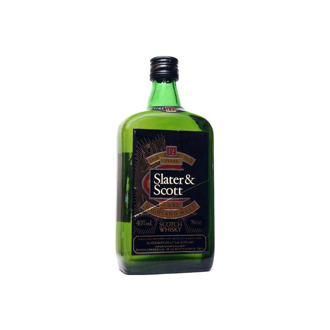 Slater & Scott 12-year-old