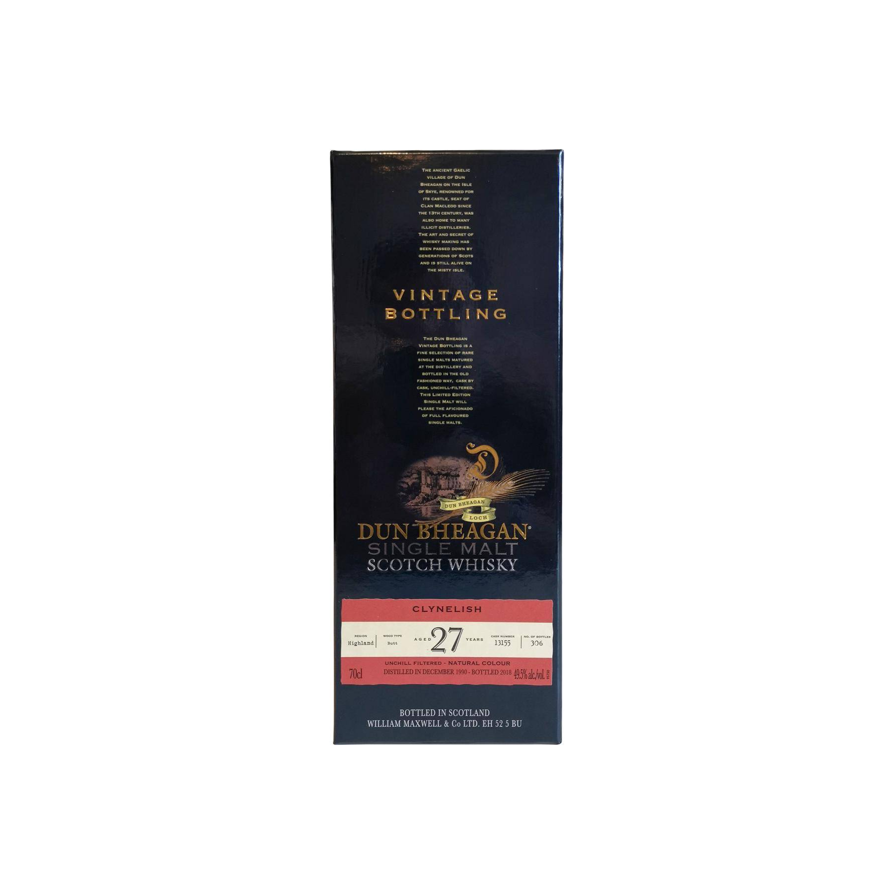 Clynelish 1990 27 Years Single Malt Whisky 3