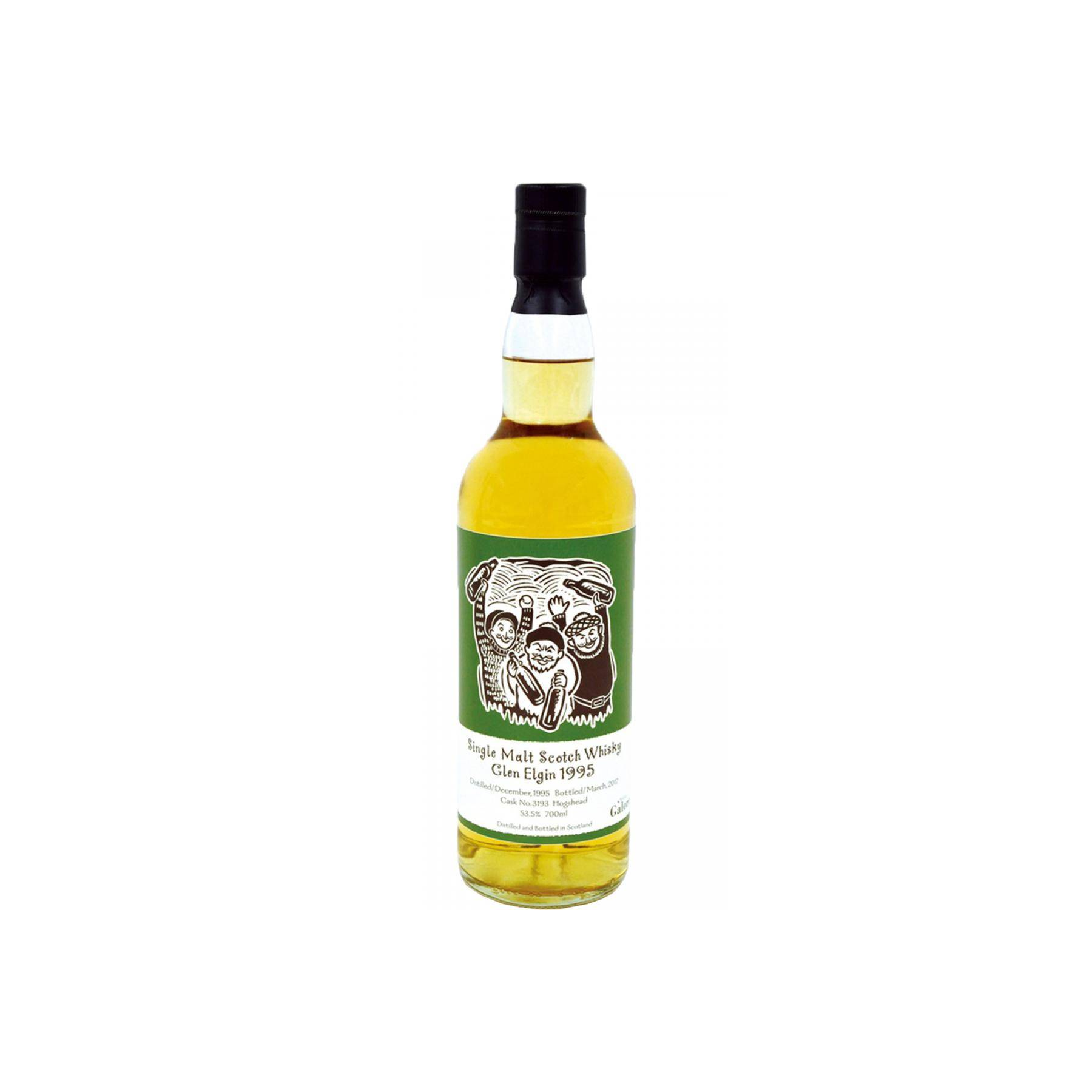 Glen Elgin 1995 21 Years Single Malt Whisky