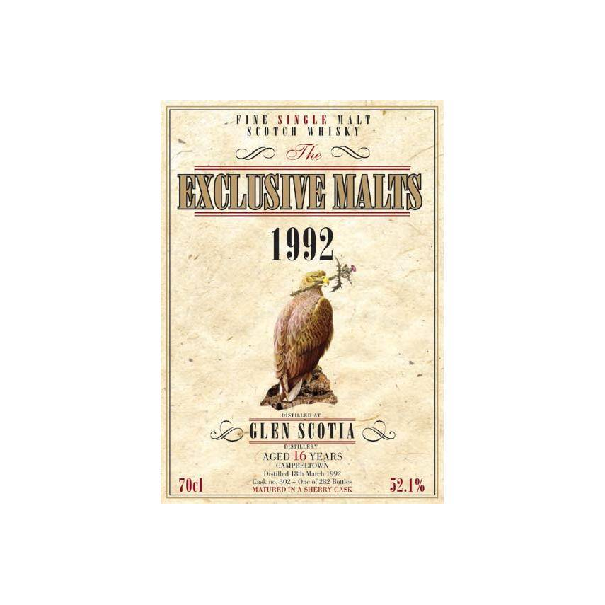 Glen Scotia 1992 16 Years Single Malt Whisky 2