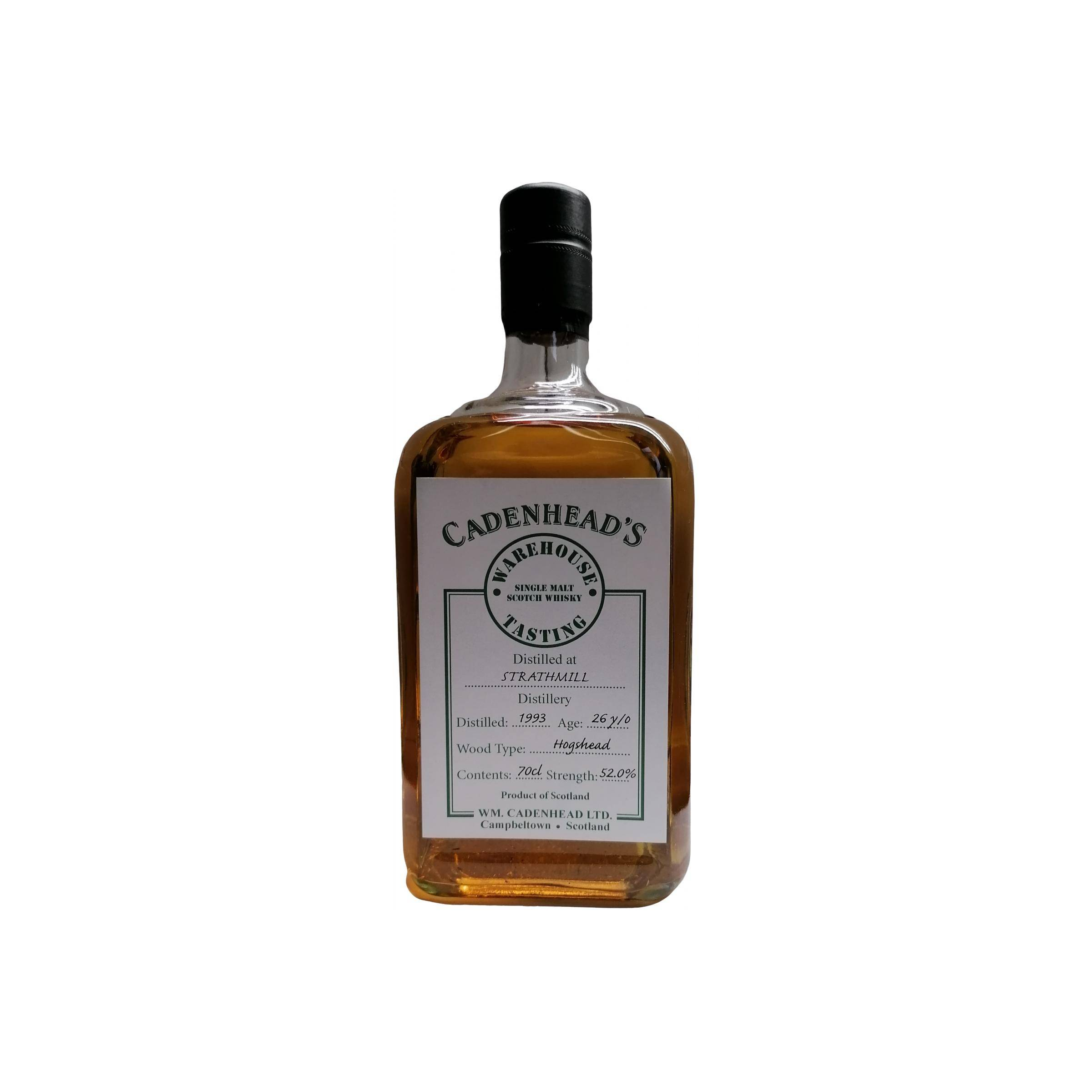 Strathmill 1993 26 Years Single Malt Whisky