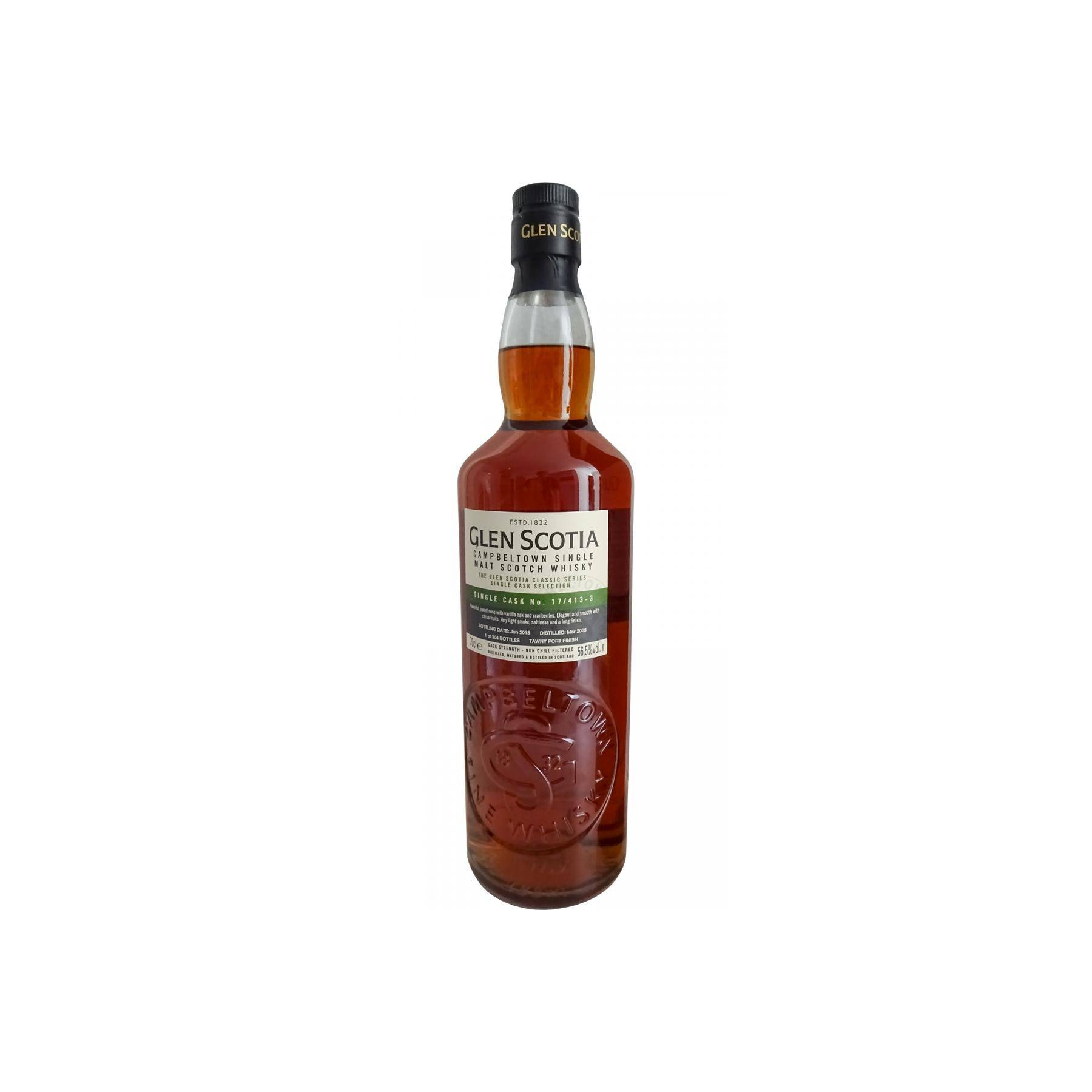 Glen Scotia 2005 13 Years Single Malt Whisky