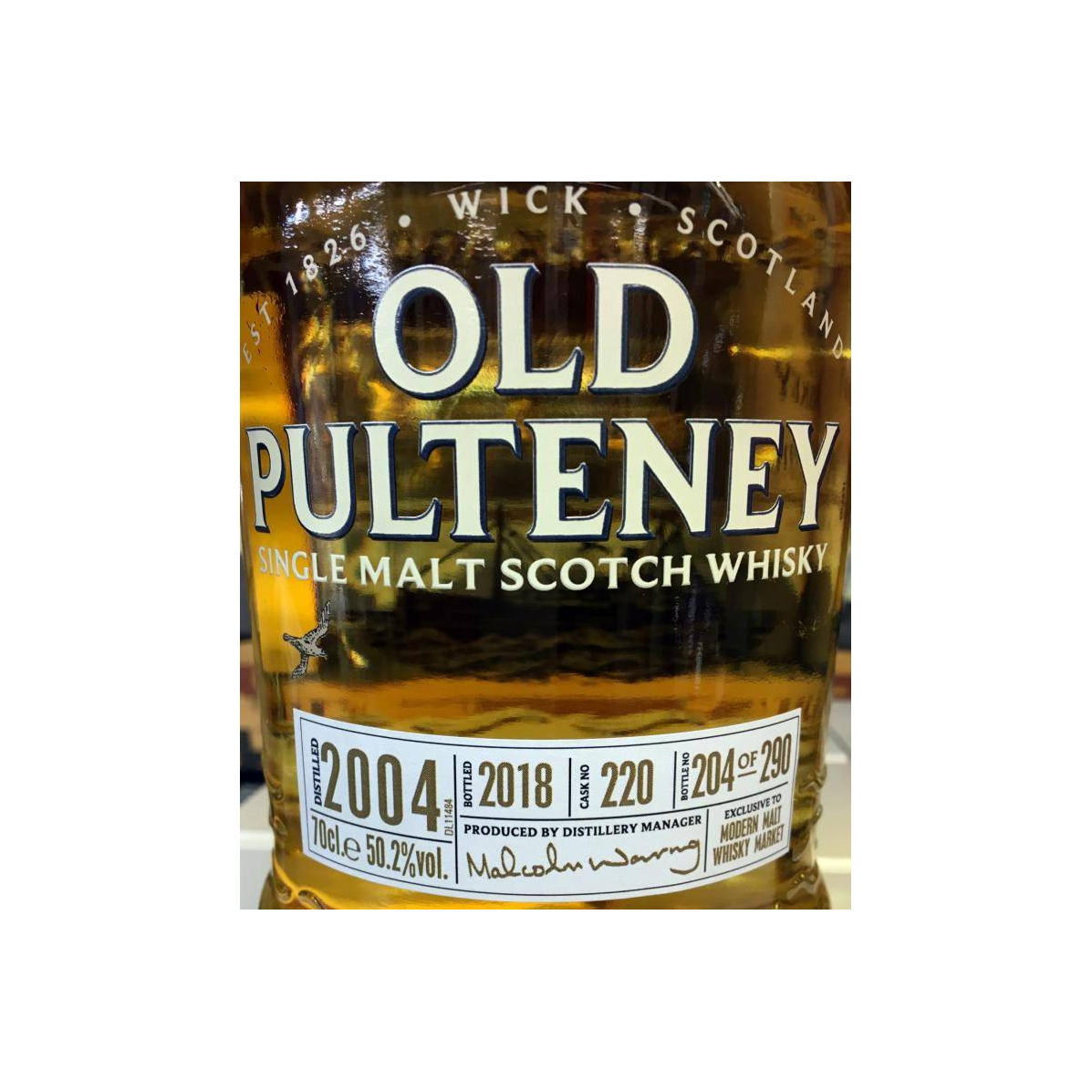 Old Pulteney 2004 14 Years Single Malt Whisky 2