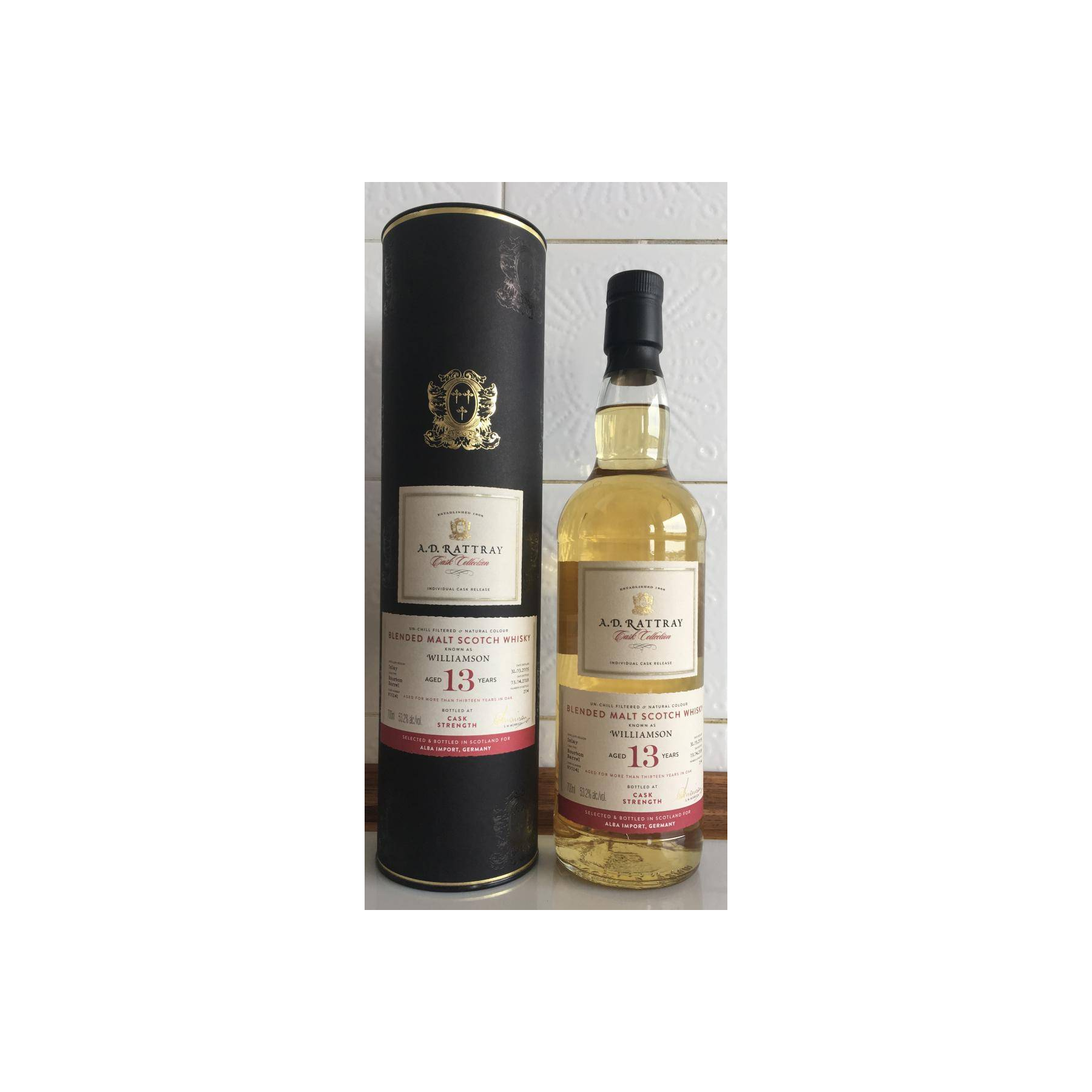 Laphroaig 2005 13 Years Blended Malt Whisky 2