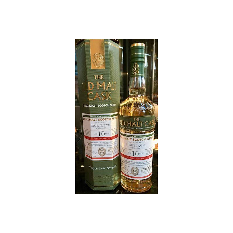 Mortlach Old Malt Cask 2008 10 Years Single Malt Whisky