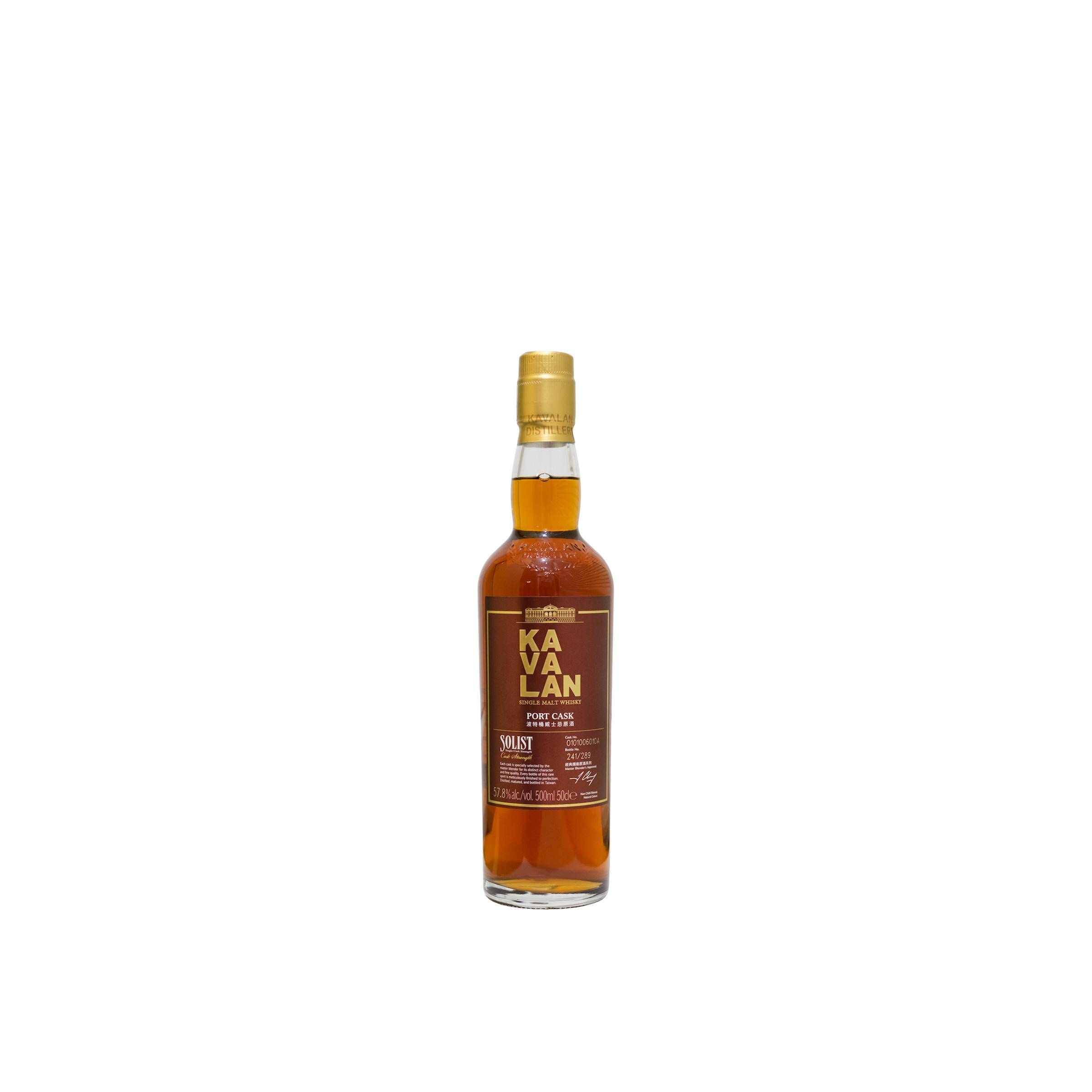Kavalan 2010 7 Years Single Malt Whisky