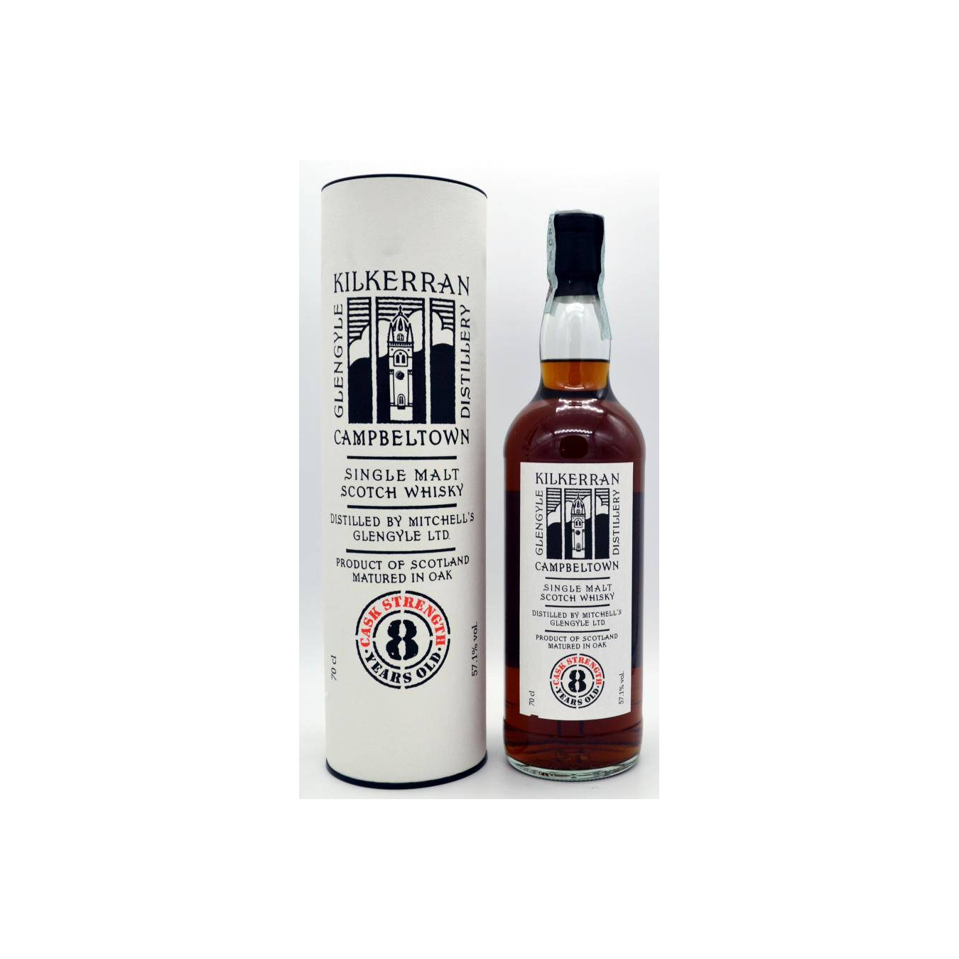 Kilkerran Cask Strength Collection 8 Years Single Malt Whisky 2