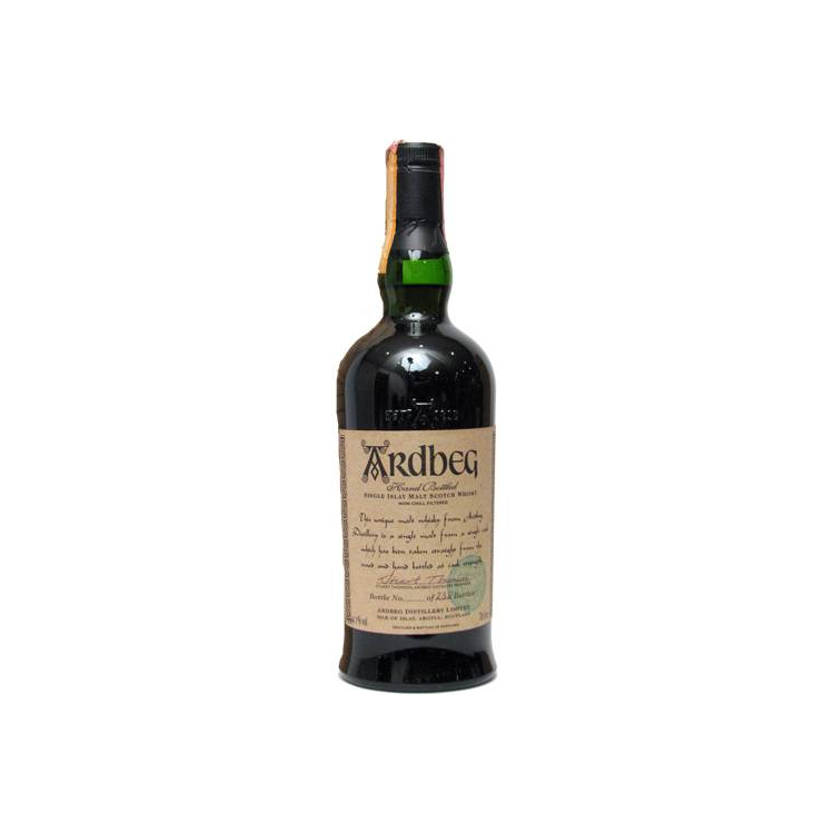 Ardbeg 1975 23 Years Single Malt Whisky