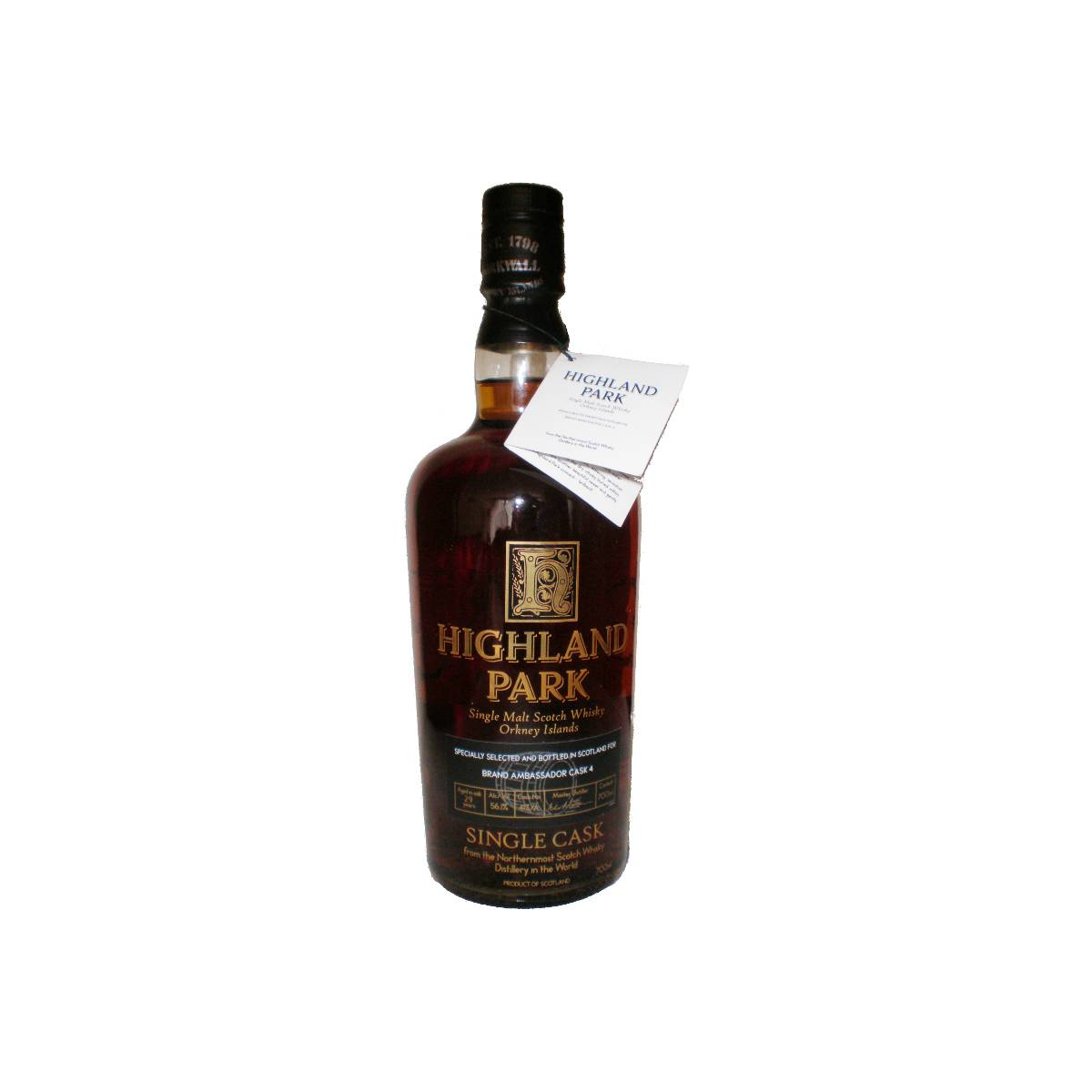 Highland Park 1979 29 Years Single Malt Whisky
