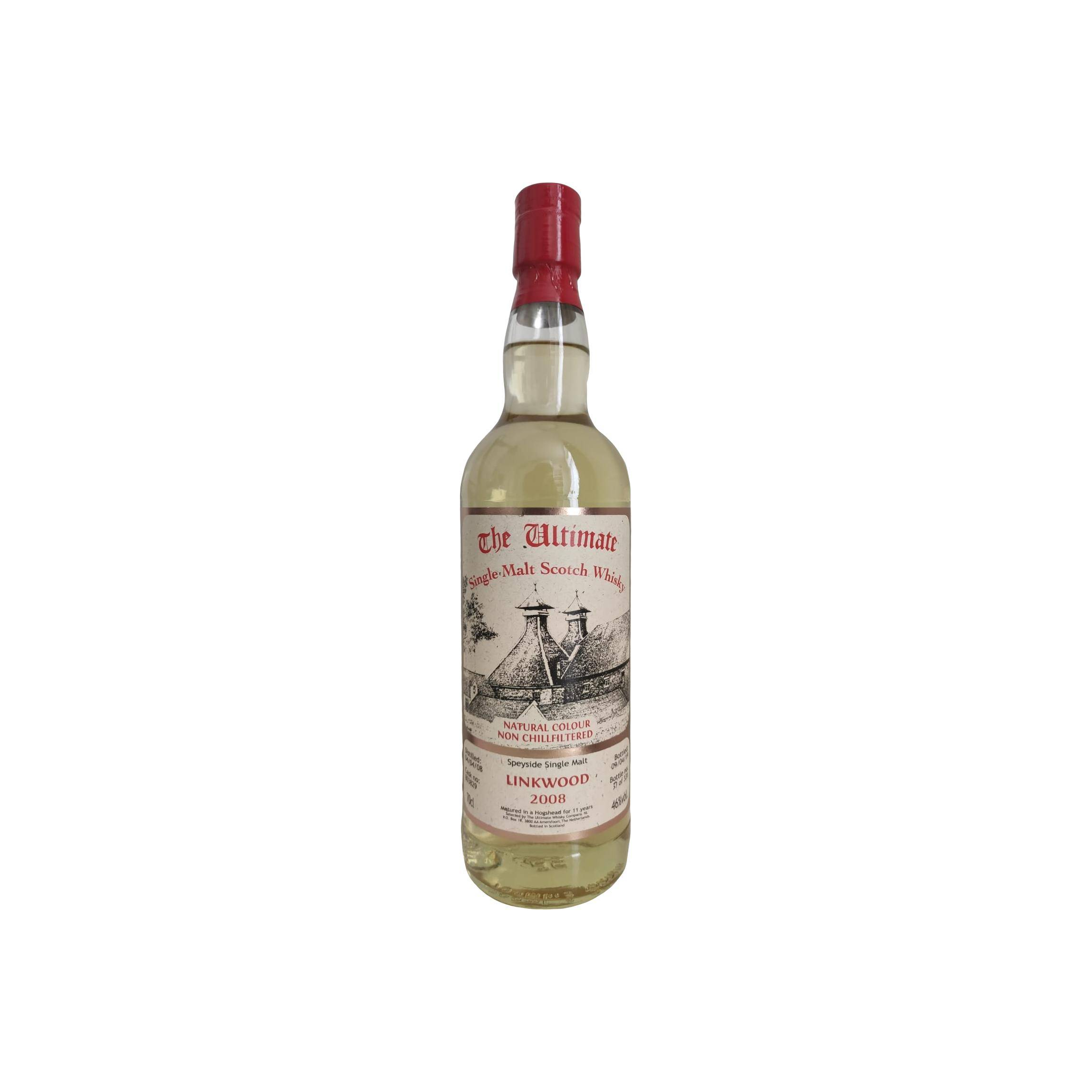 Linkwood The Ultimate 2008 11 Years Single Malt Whisky