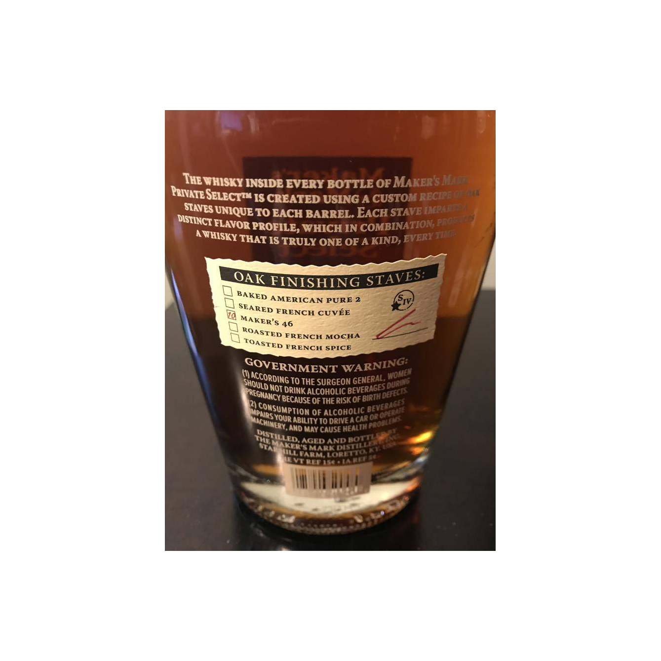 Maker's Mark Bourbon Whisky 2