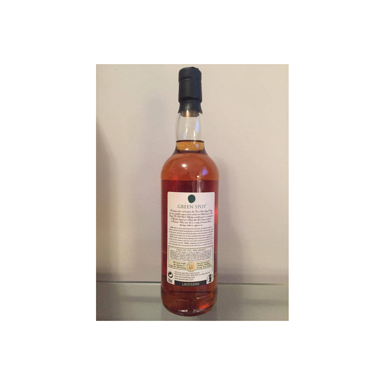 Green Spot Single Cask 2005 12 Years Single Pot Still Whisky 2