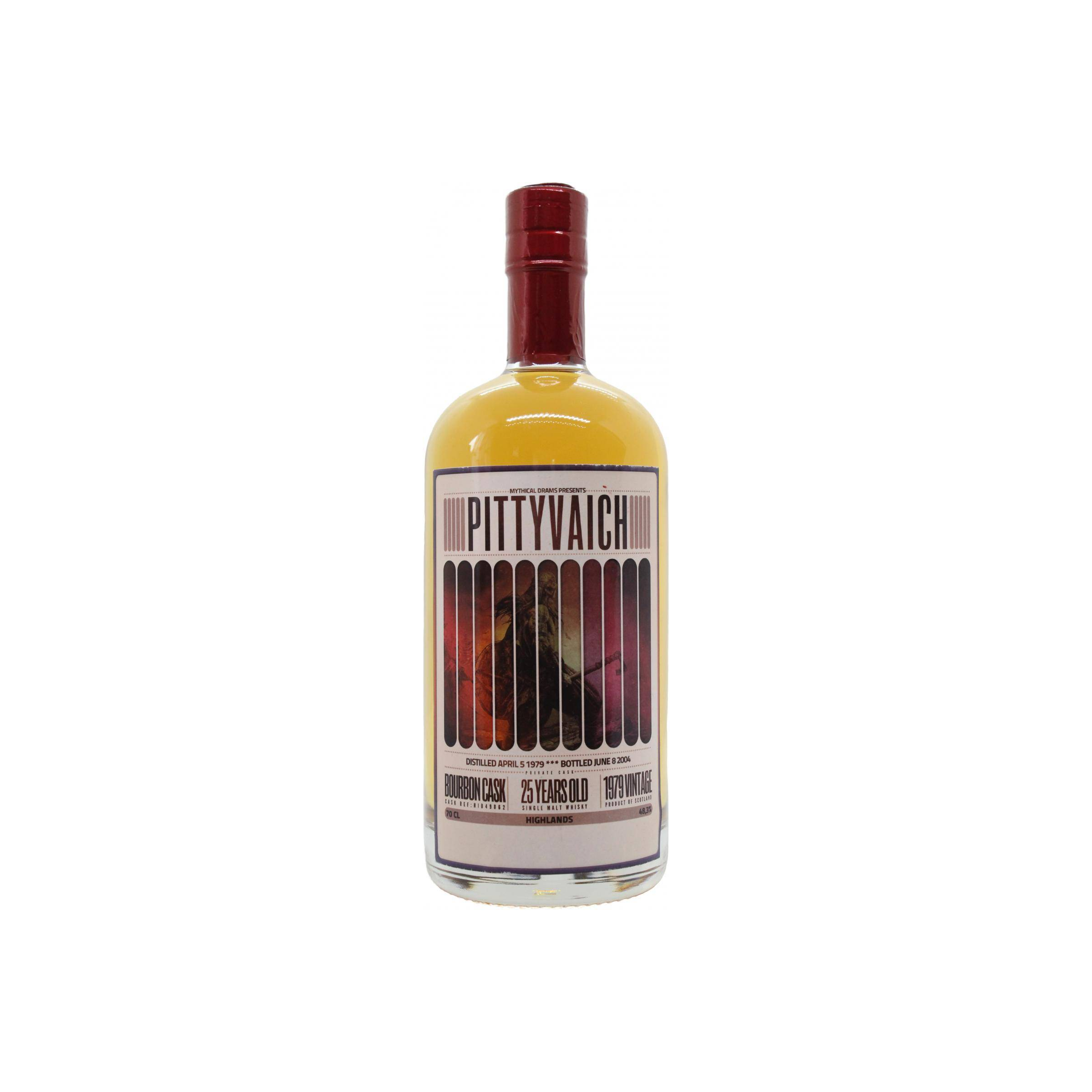 Pittyvaich 1979 25 Years Single Malt Whisky