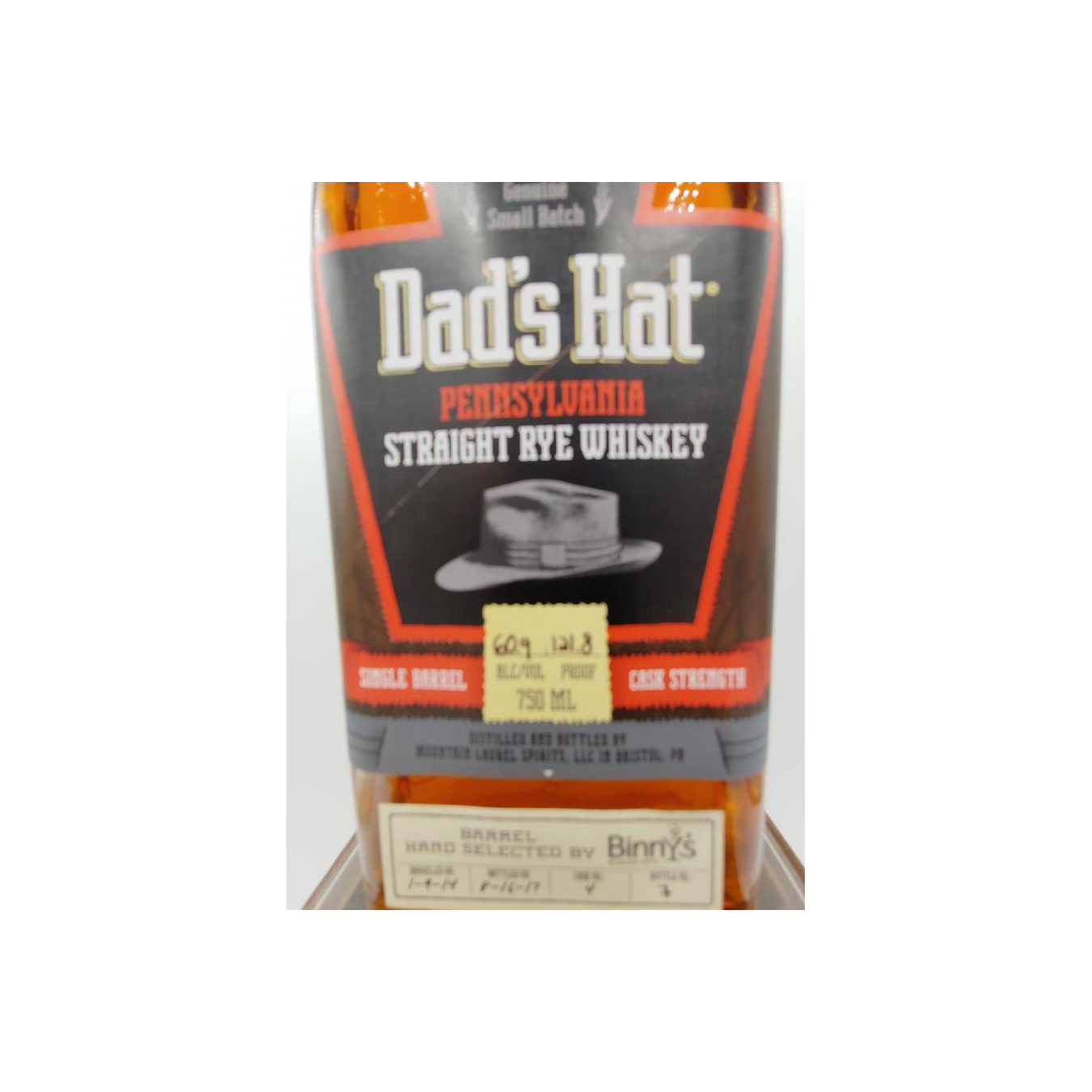 Dad's Hat 2014 2