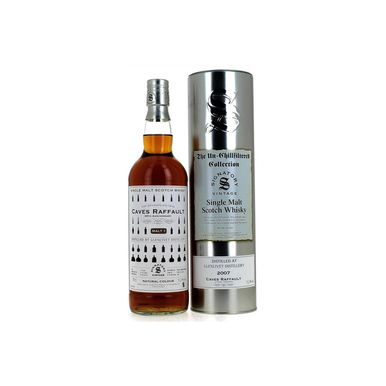 The Glenlivet 2007 11 Years Single Malt Whisky