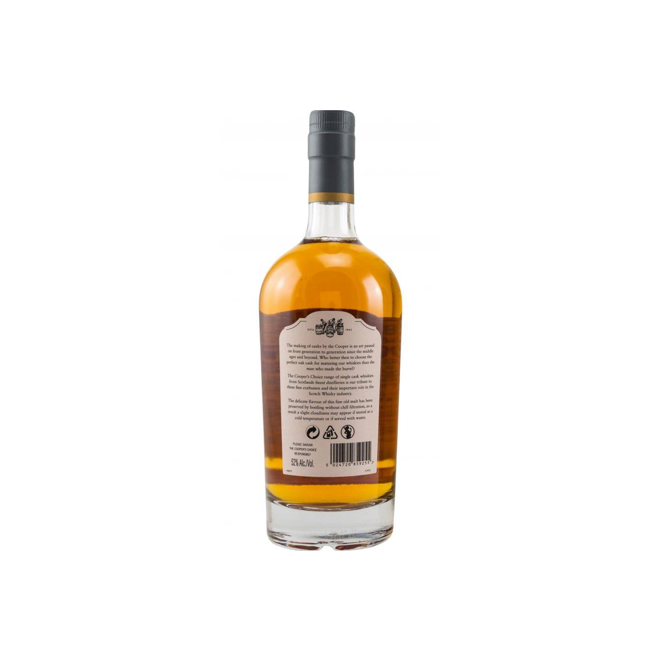 Caol Ila The Cooper's Choice 2009 10 Years Single Malt Whisky 2