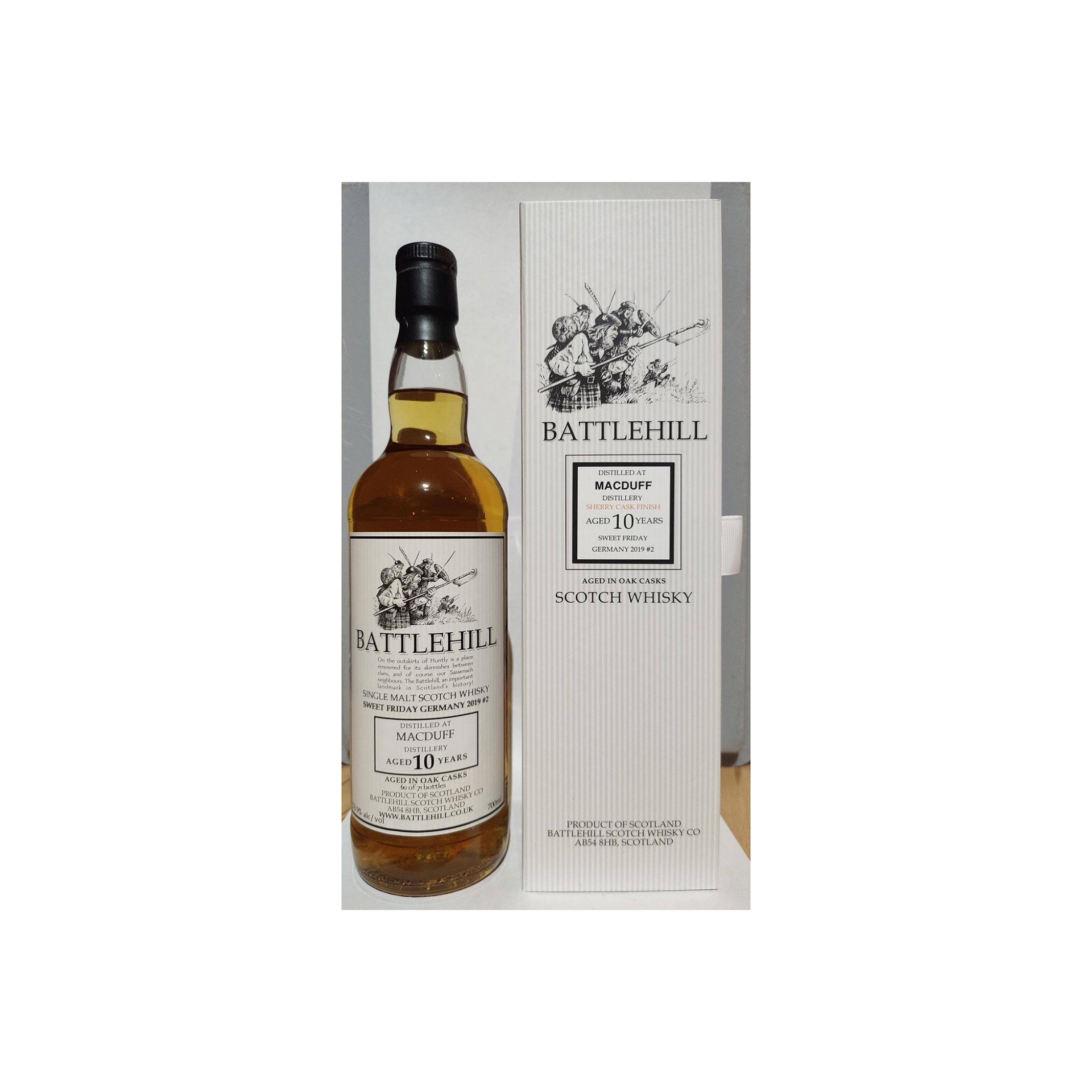 Macduff 2008 10 Years Single Malt Whisky 3
