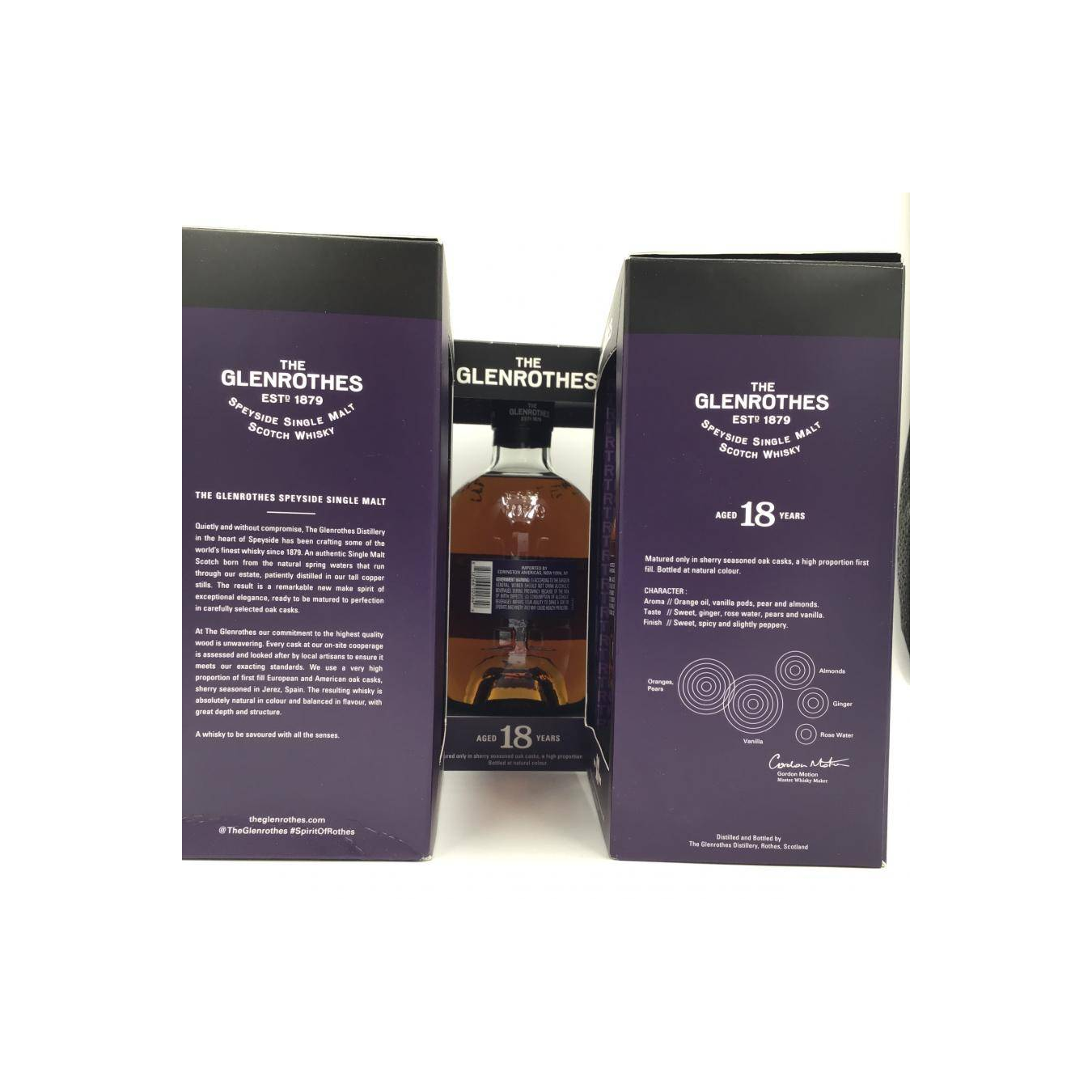 The Glenrothes 18 Years Single Malt Whisky 2