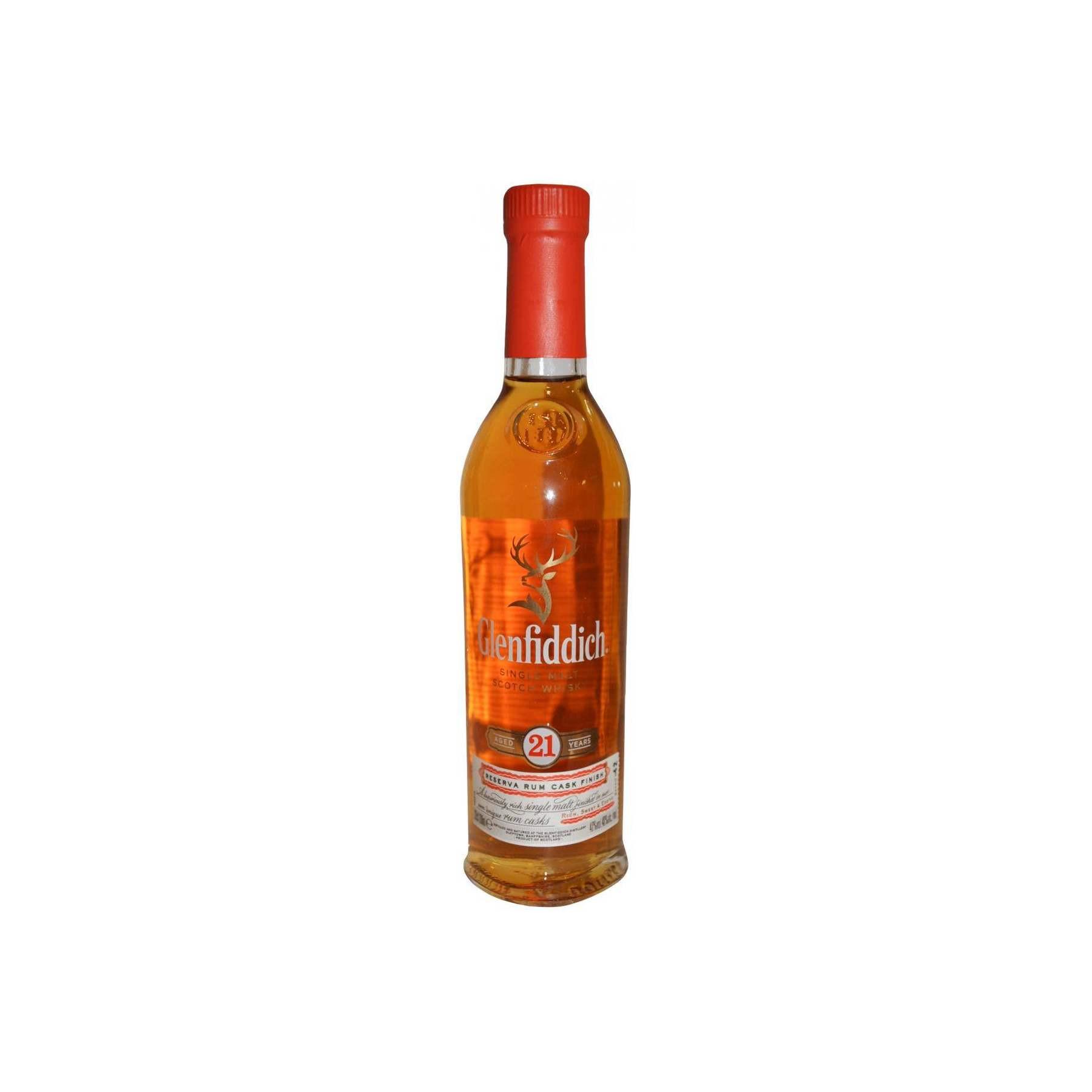 Glenfiddich 21 Years Single Malt Whisky 2