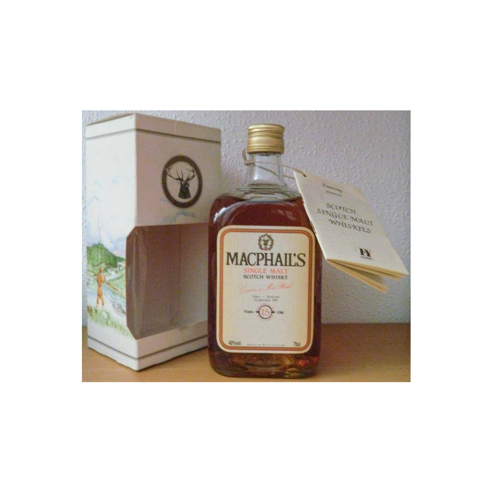Gordon & MacPhail 15 Years Single Malt Whisky