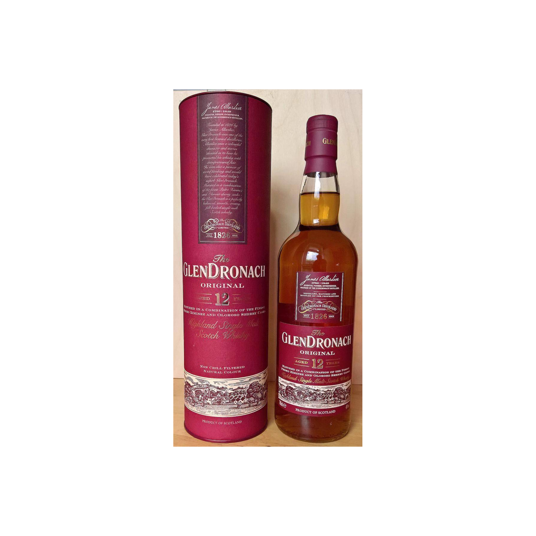 GlenDronach 12 Years Single Malt Whisky 2