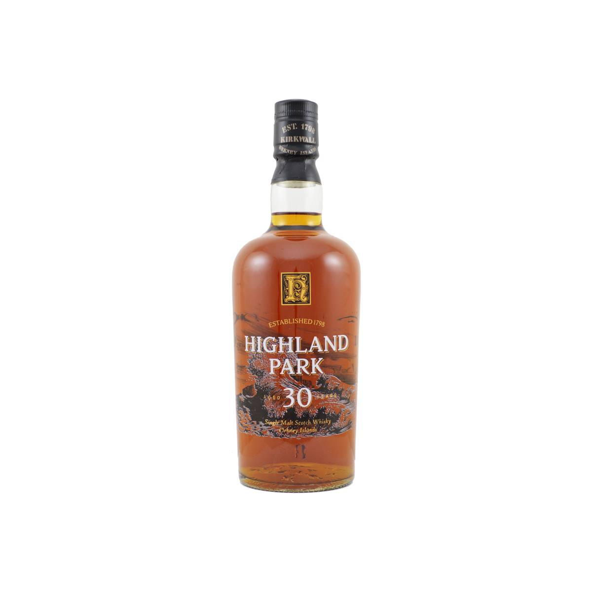 Highland Park 30 Years Single Malt Whisky