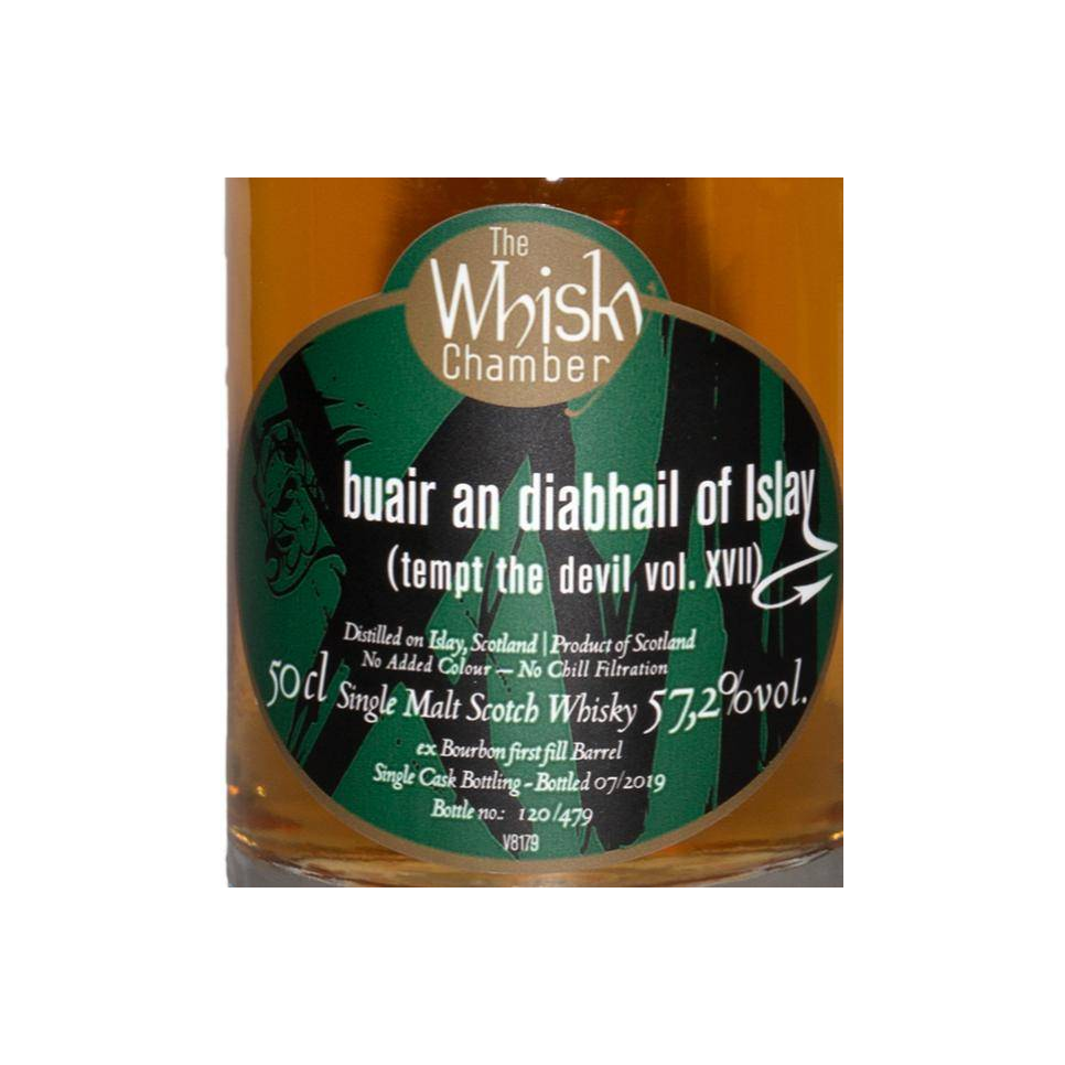 buair an diabhail of Islay tempt the devil 2