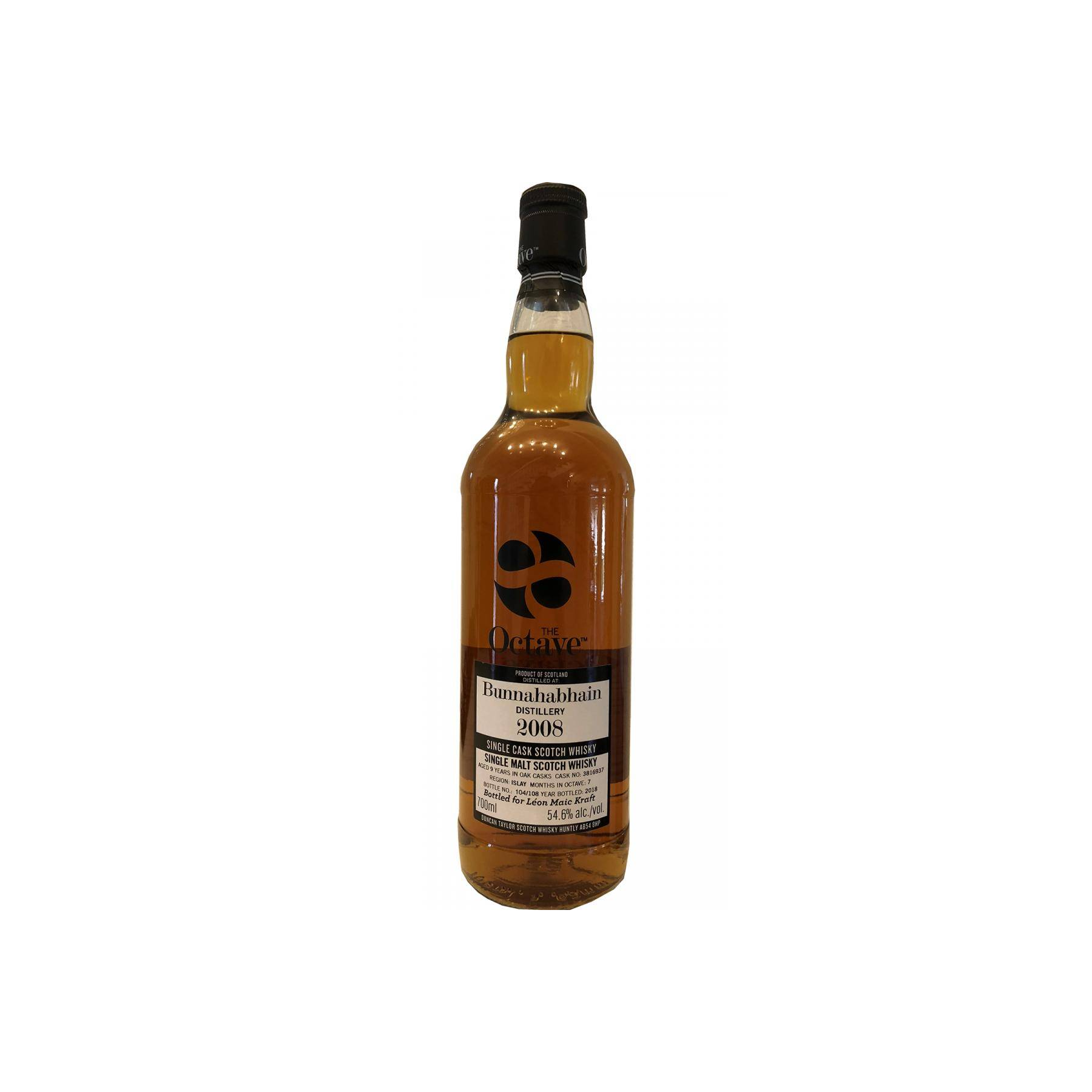 Bunnahabhain The Octave 2008 9 Years Single Malt Whisky