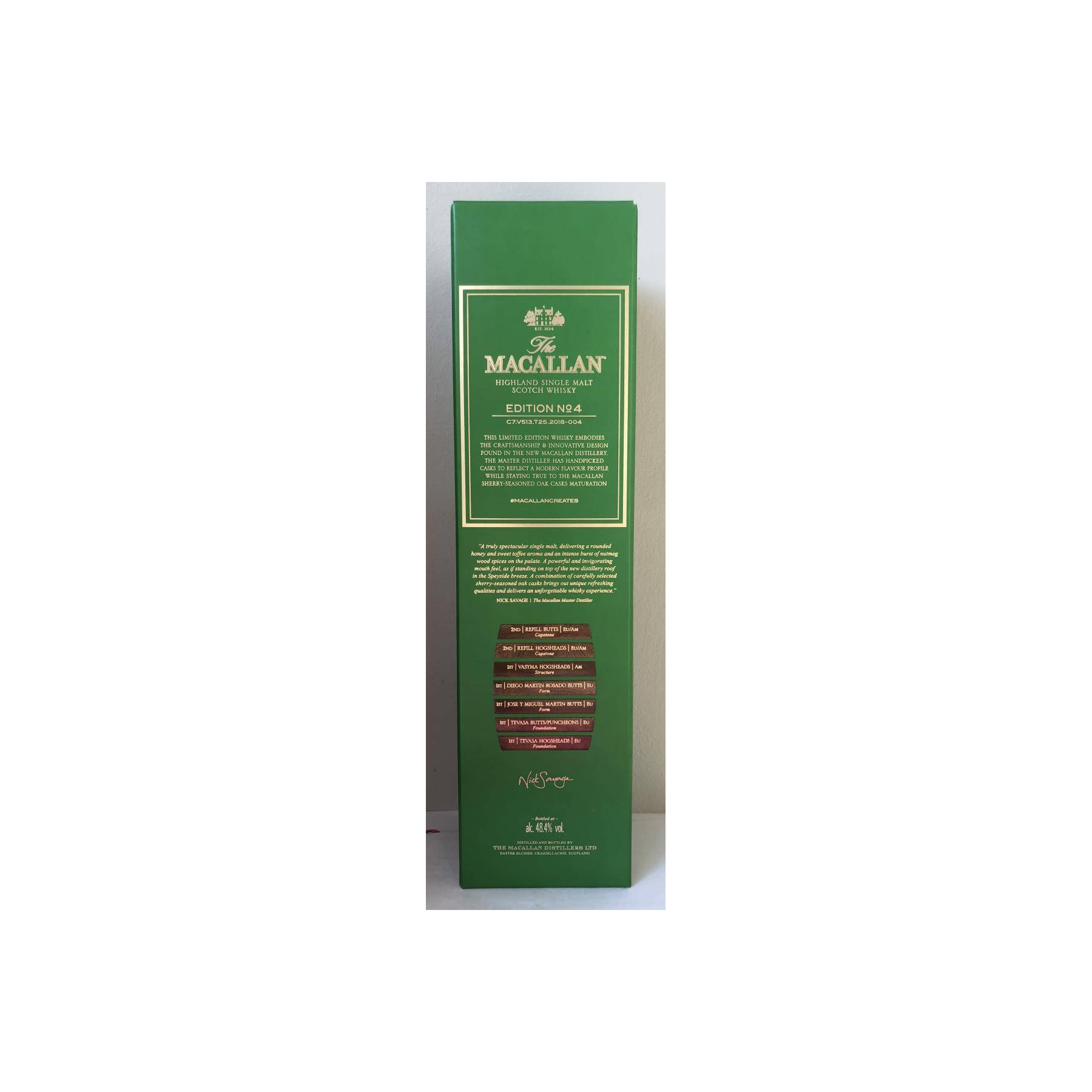 The Macallan Single Malt Whisky 3