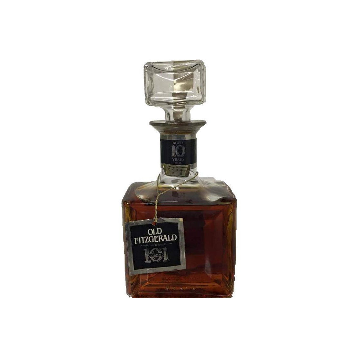 Old Fitzgerald 10 Years Bourbon Whisky 2