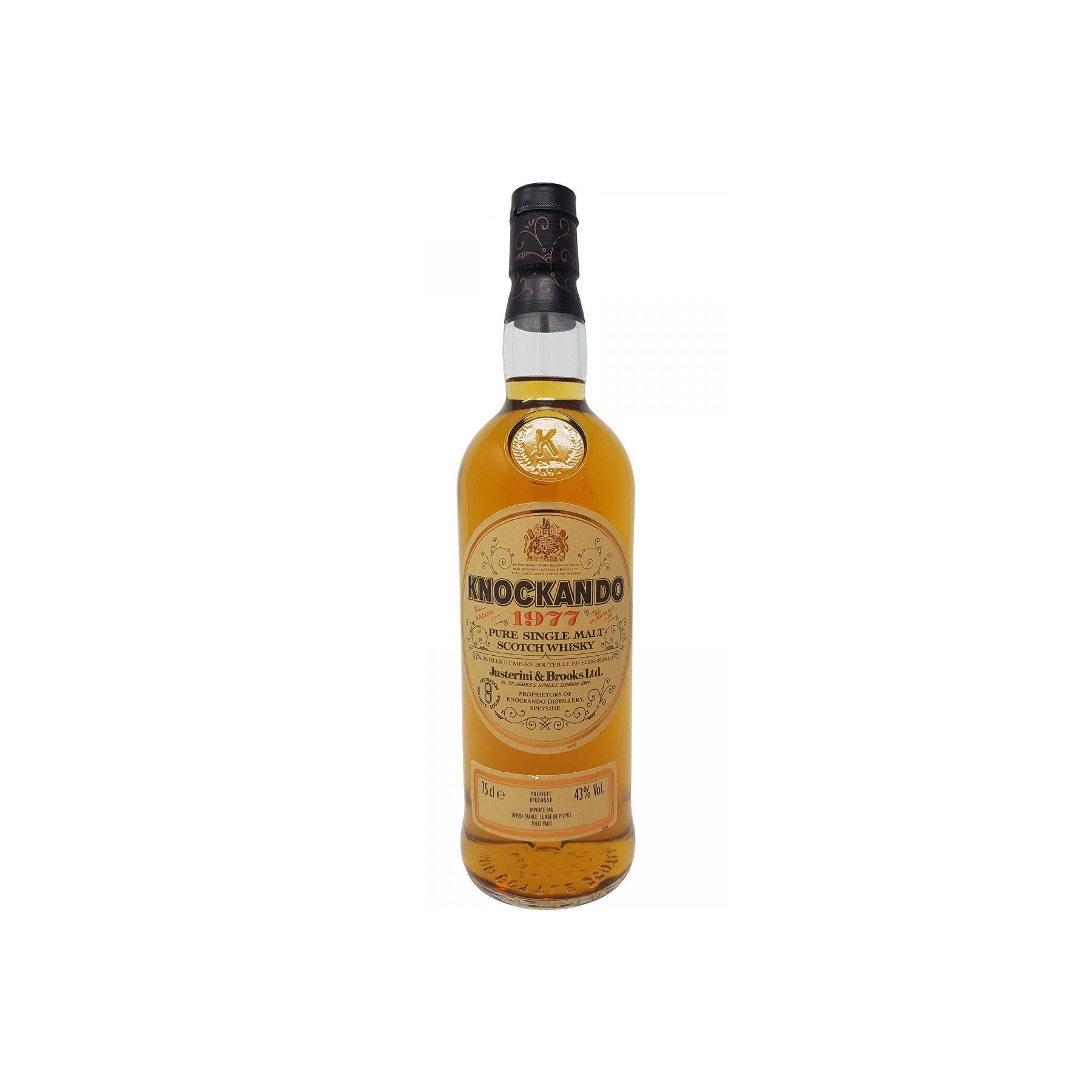 Knockando 1977 14 Years Single Malt Whisky