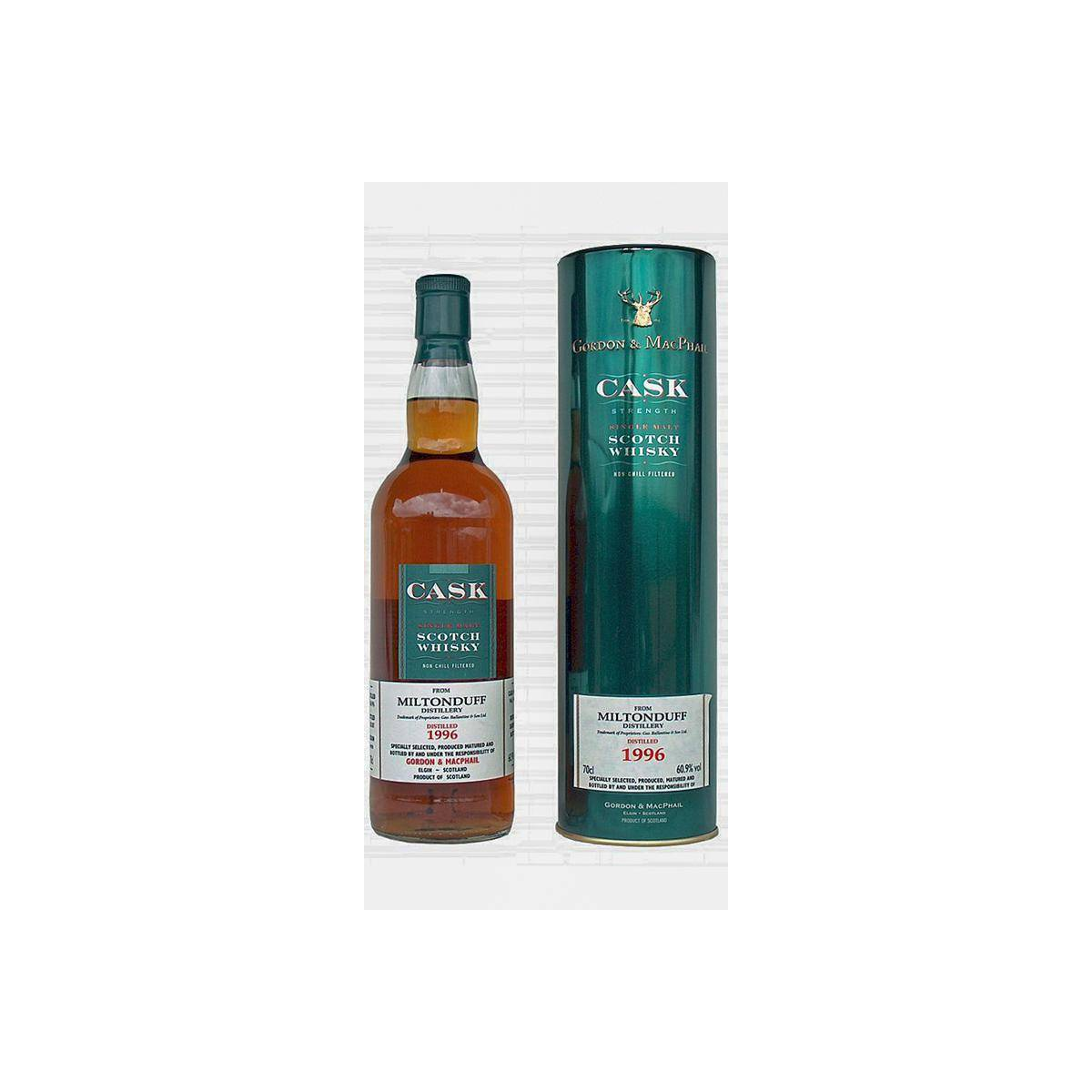 Miltonduff Cask Strength Collection 1996 10 Years Single Malt Whisky 2