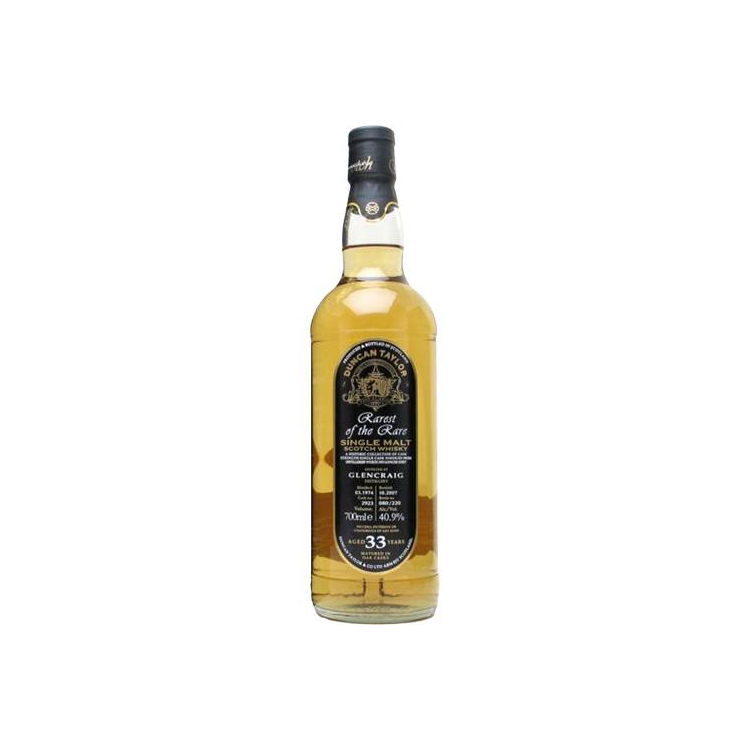 Glenburgie 1974 33 Years Single Malt Whisky