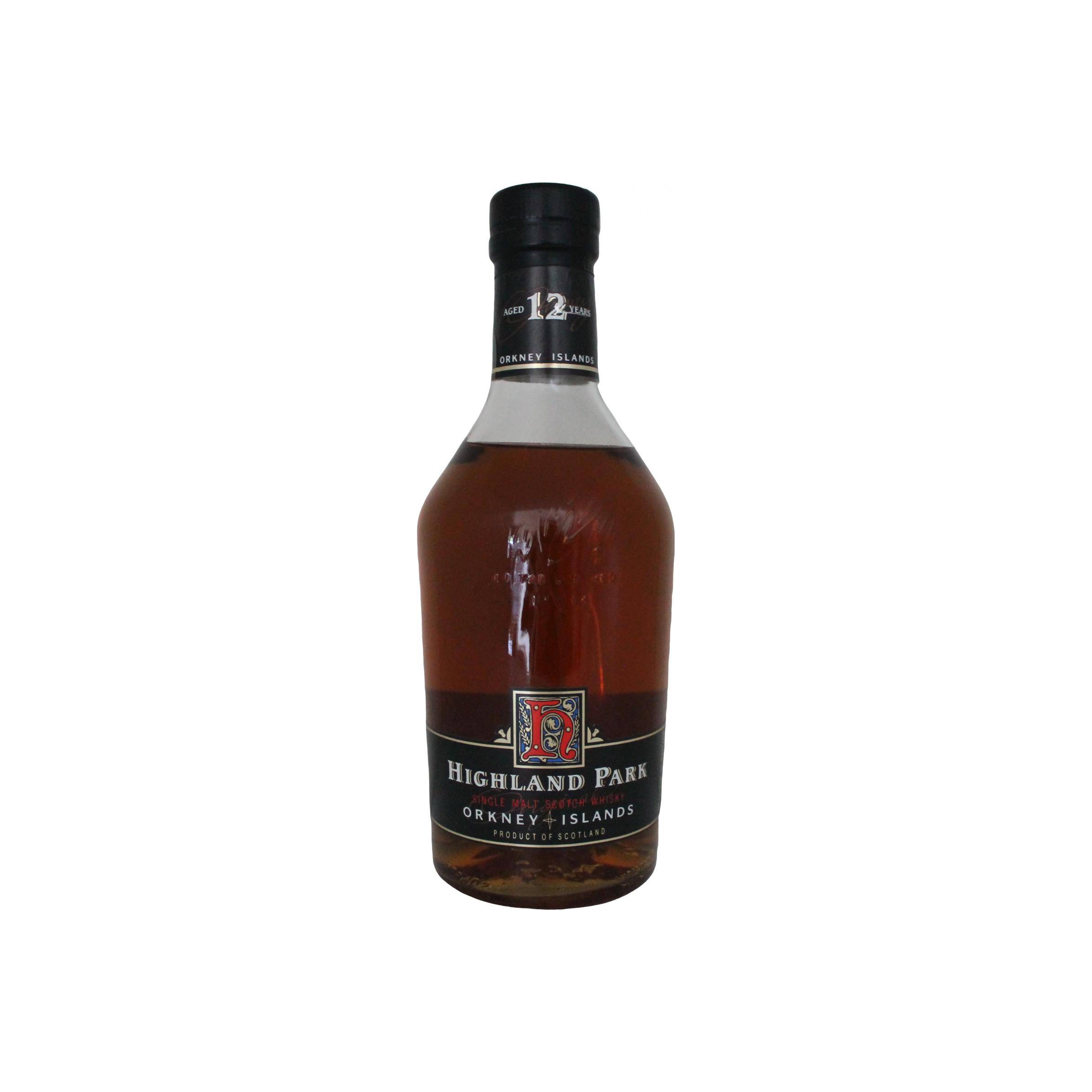 Highland Park 12 Years Single Malt Whisky