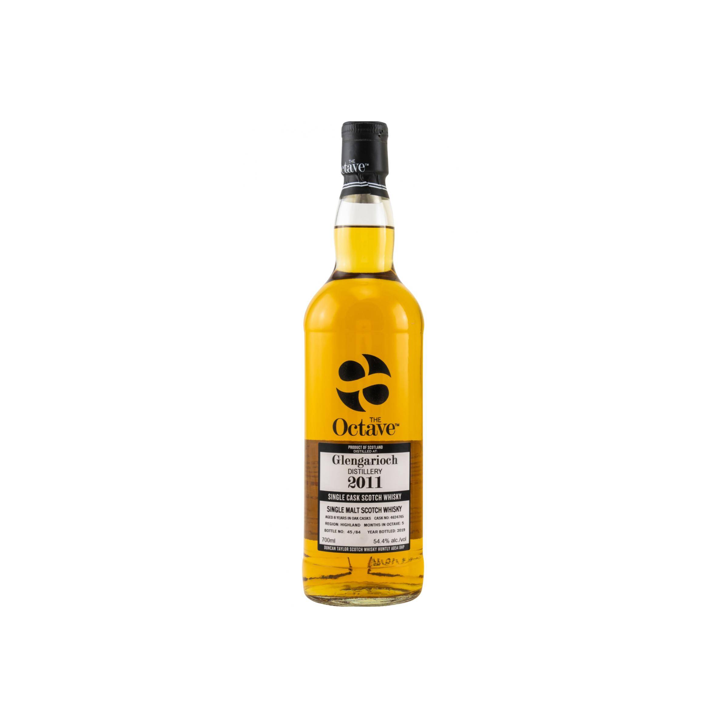 Glen Garioch The Octave 2011 8 Years Single Malt Whisky