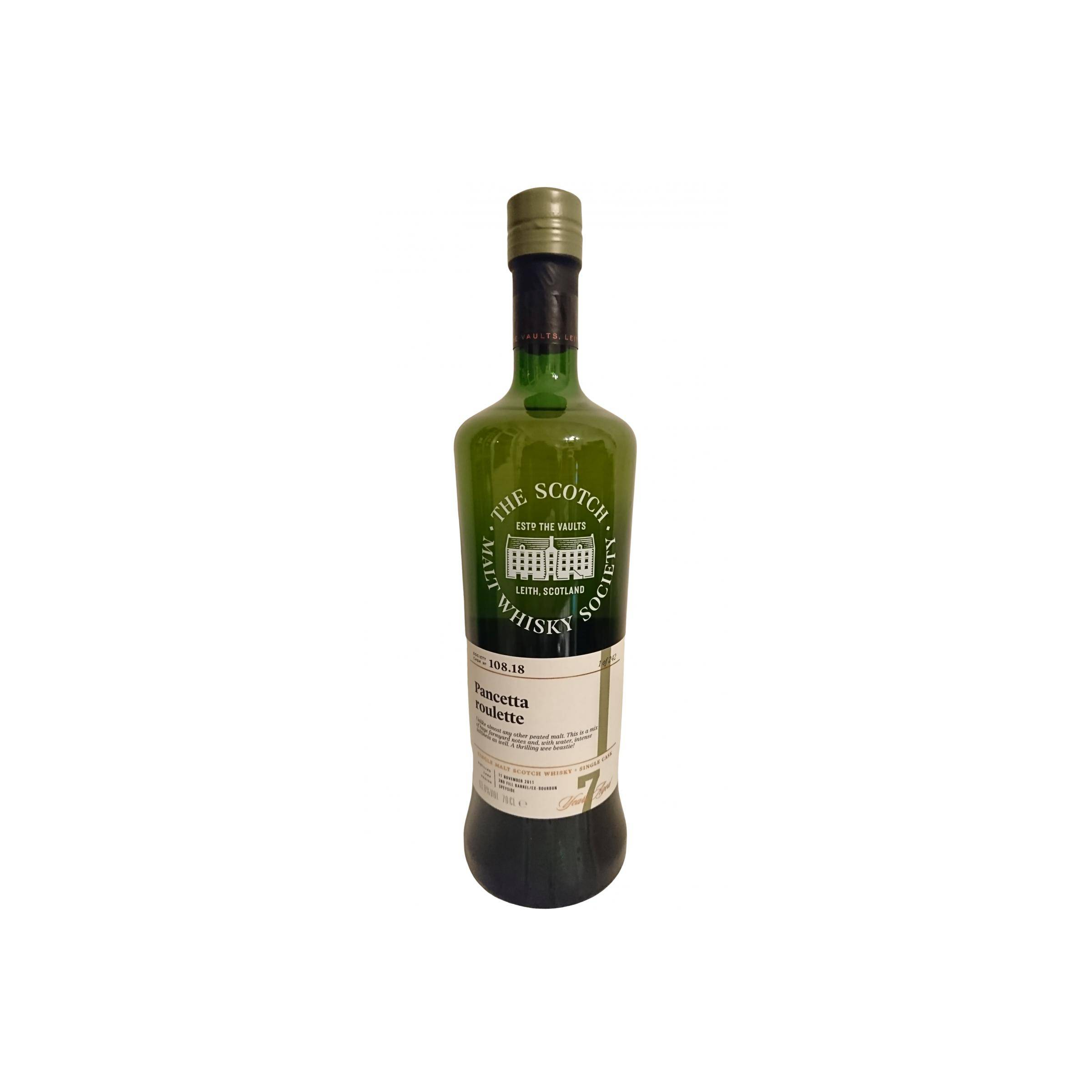 The Scotch Malt Whisky Society 2011 7 Years Single Malt Whisky