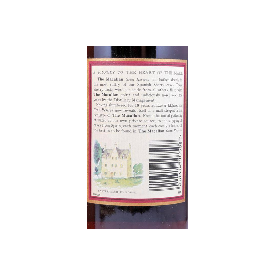 The Macallan 1980 18 Years Single Malt Whisky 2