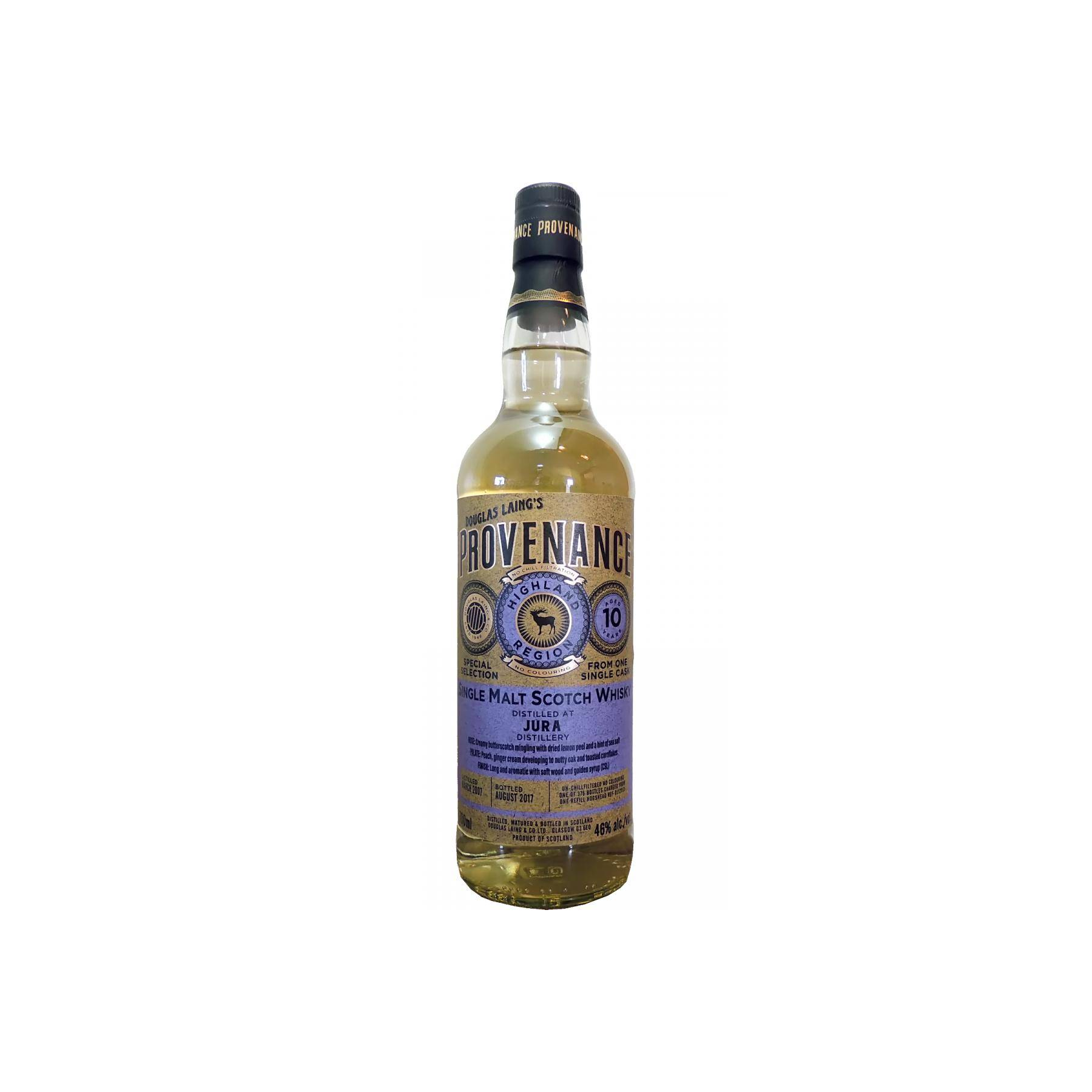 Jura 2007 10 Years Single Malt Whisky