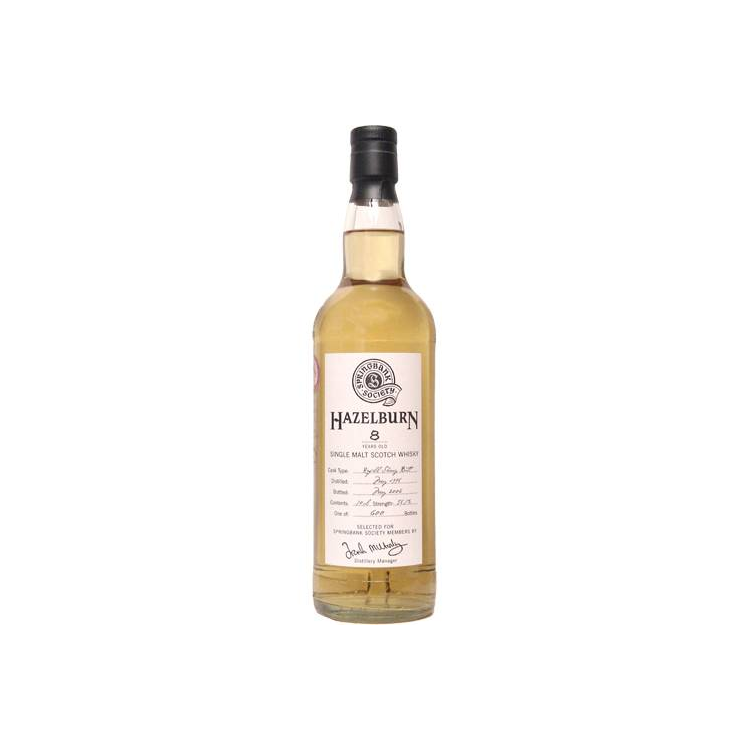 Hazelburn 1998 8 Years Single Malt Whisky