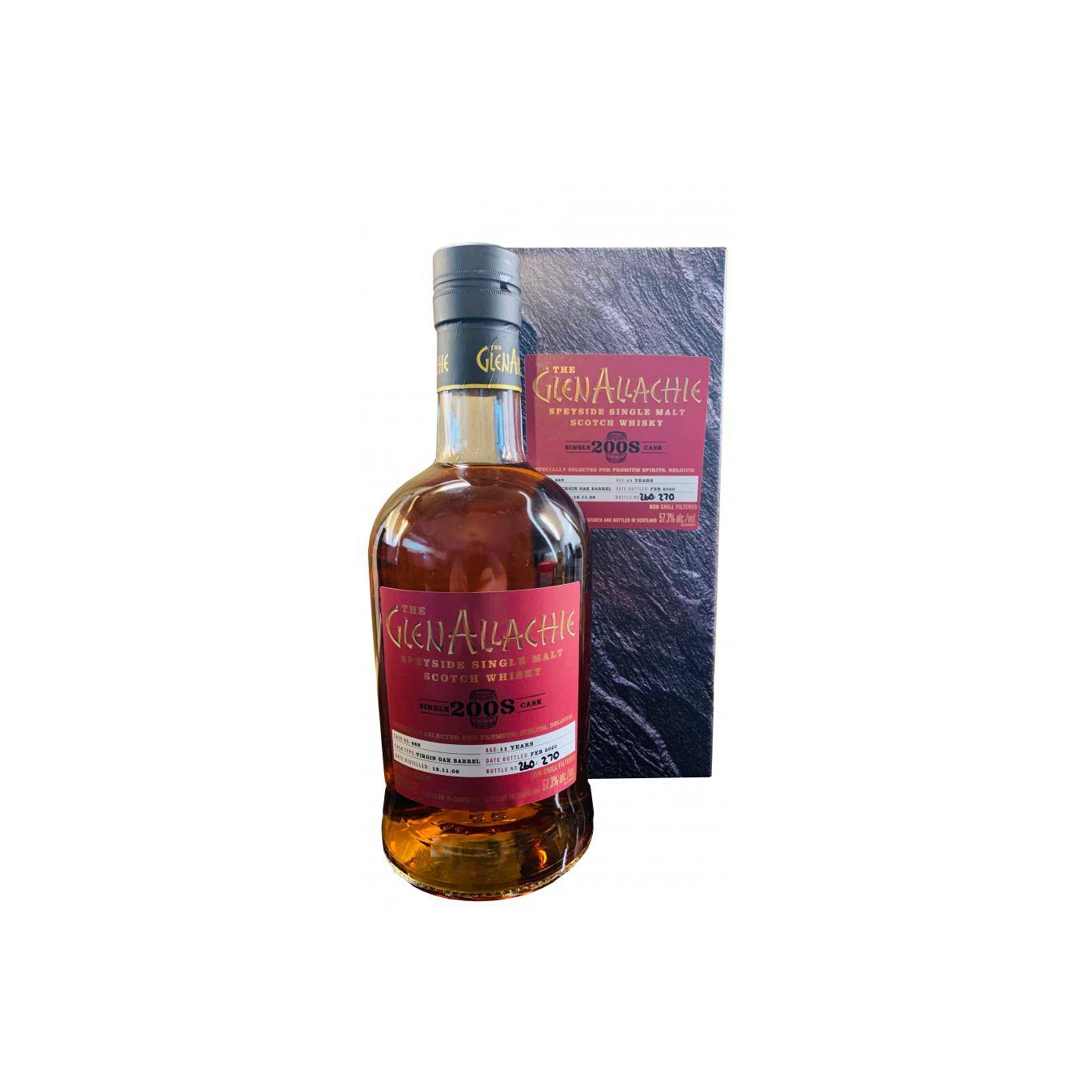 The GlenAllachie Single Cask 2008 11 Years Single Malt Whisky 2