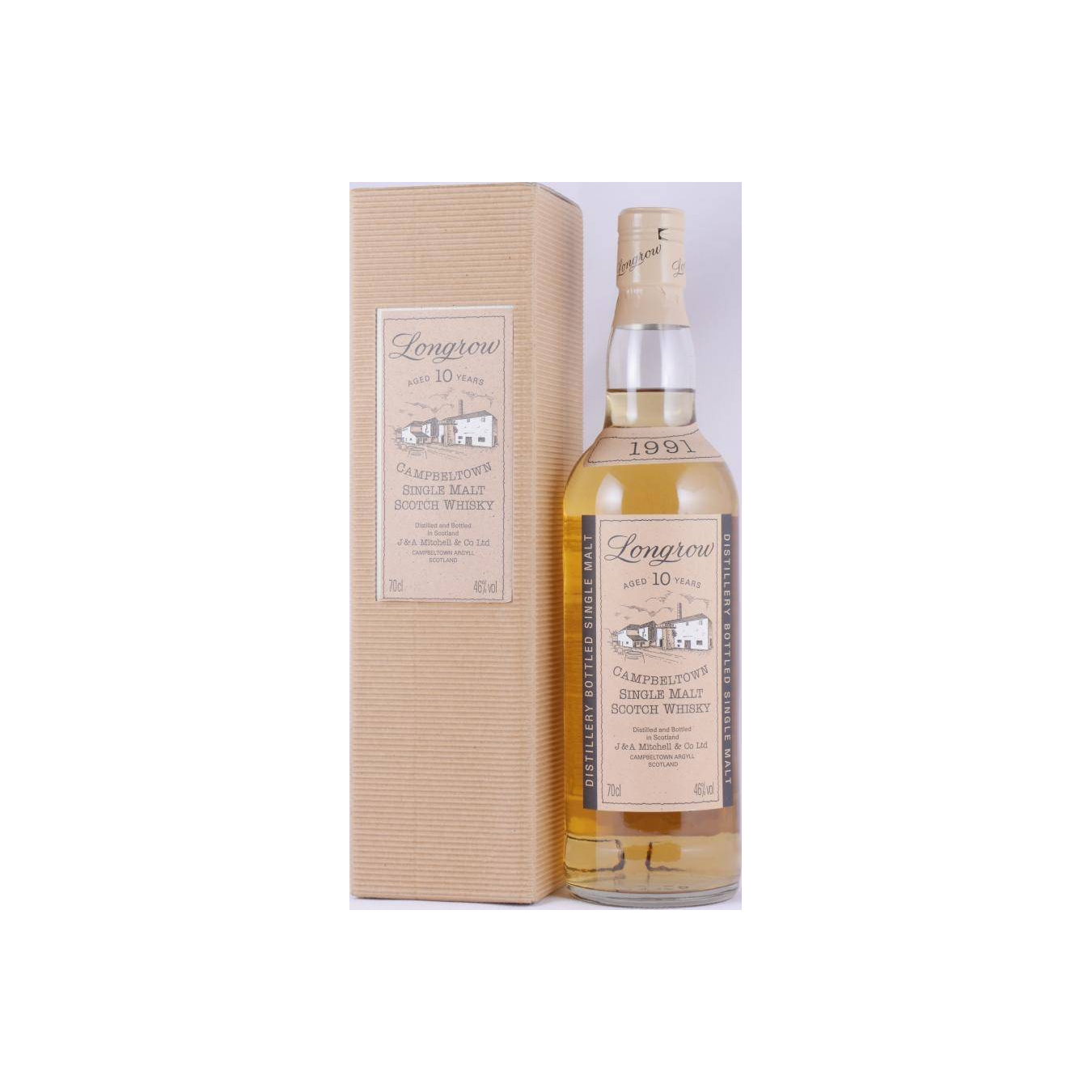 Longrow 1991 10 Years Single Malt Whisky 2