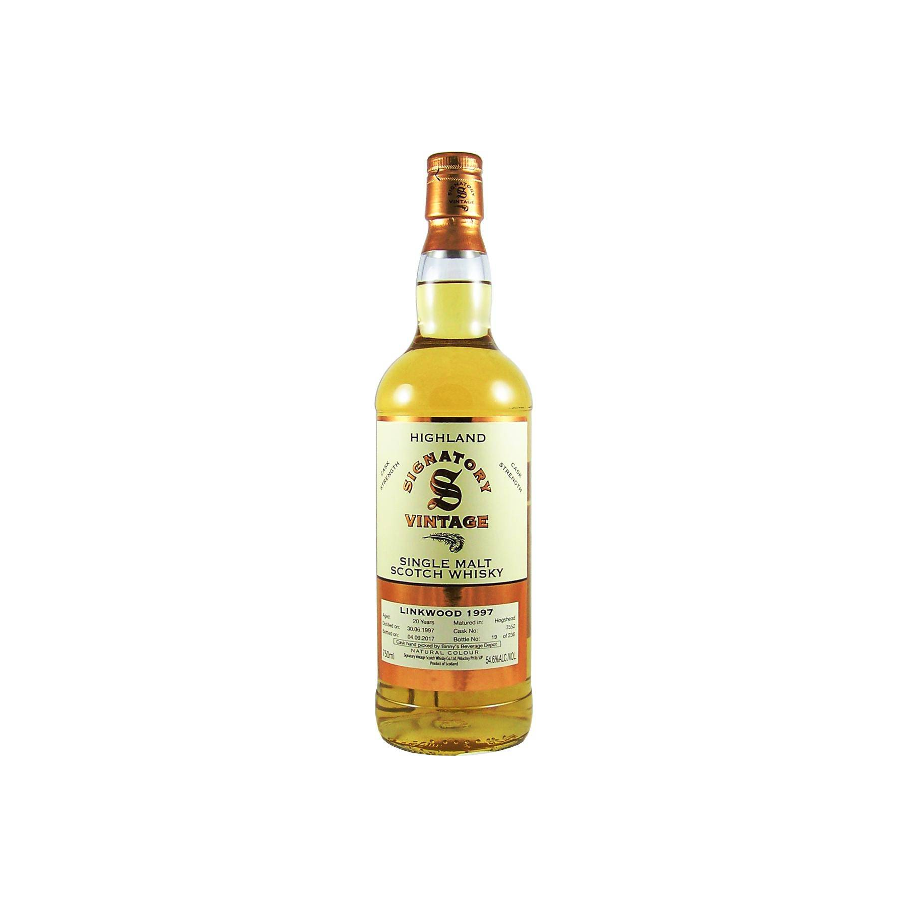 Linkwood 1997 20 Years Single Malt Whisky